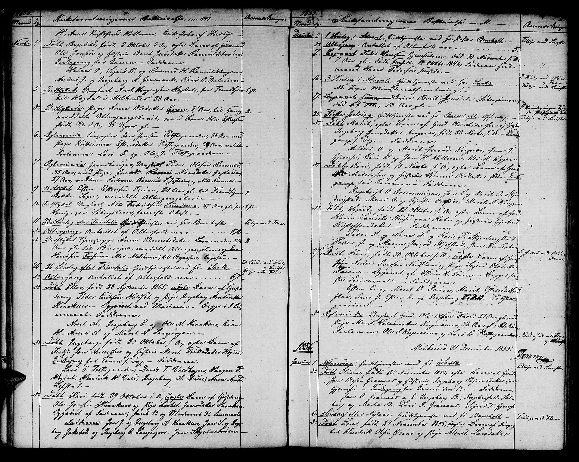 Ministerialprotokoller, klokkerbøker og fødselsregistre - Sør-Trøndelag, SAT/A-1456/691/L1093: Parish register (copy) no. 691C04, 1852-1879, p. 24