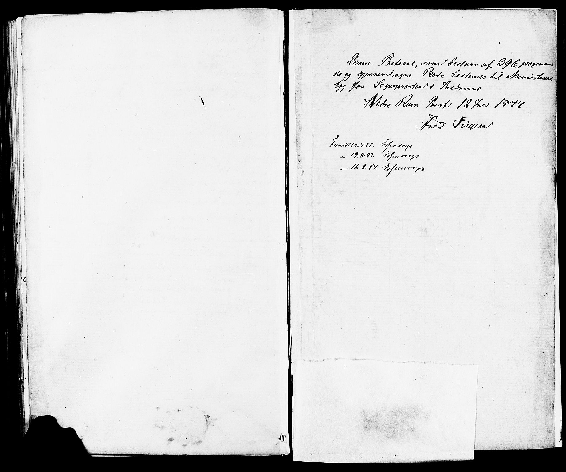 Skedsmo prestekontor Kirkebøker, SAO/A-10033a/F/Fa/L0012: Parish register (official) no. I 12, 1876-1883