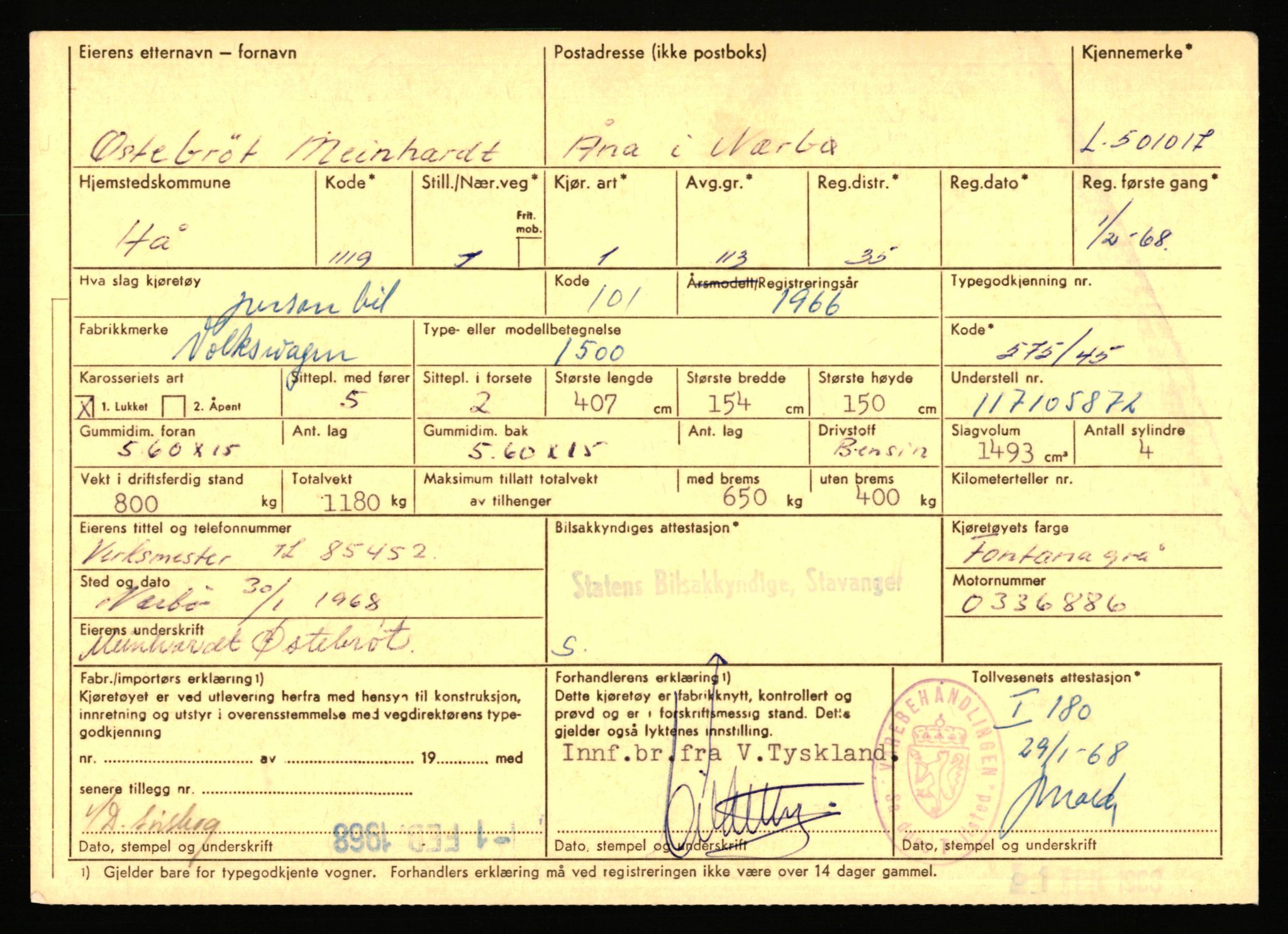 Stavanger trafikkstasjon, AV/SAST-A-101942/0/F/L0077: L-500000 - L-502999, 1930-1971, p. 719