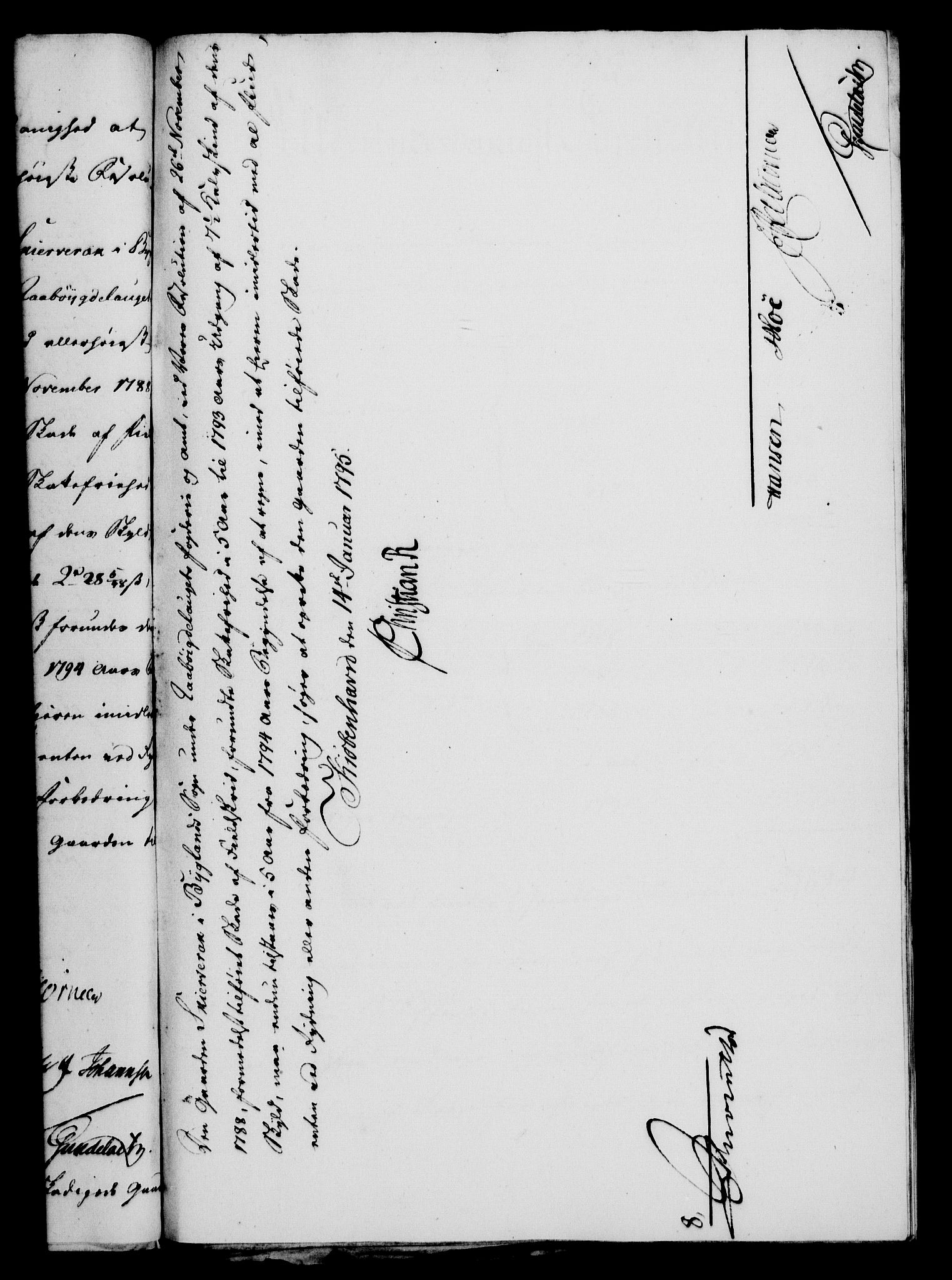 Rentekammeret, Kammerkanselliet, RA/EA-3111/G/Gf/Gfa/L0077: Norsk relasjons- og resolusjonsprotokoll (merket RK 52.77), 1795, p. 29