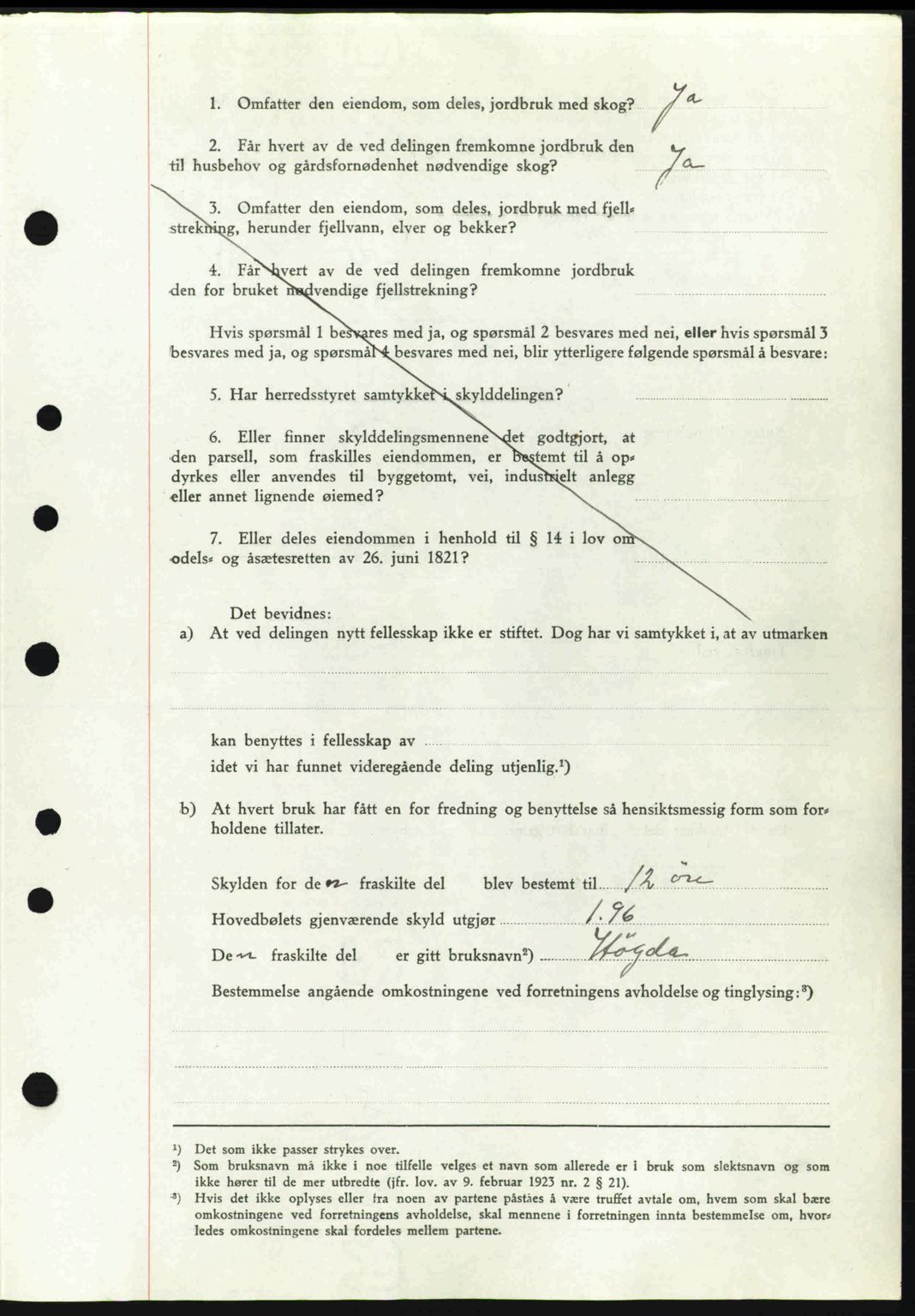 Gjerpen sorenskriveri, SAKO/A-216/G/Ga/Gae/L0067: Mortgage book no. A-66 - A-68, 1936-1937, Diary no: : 2228/1936