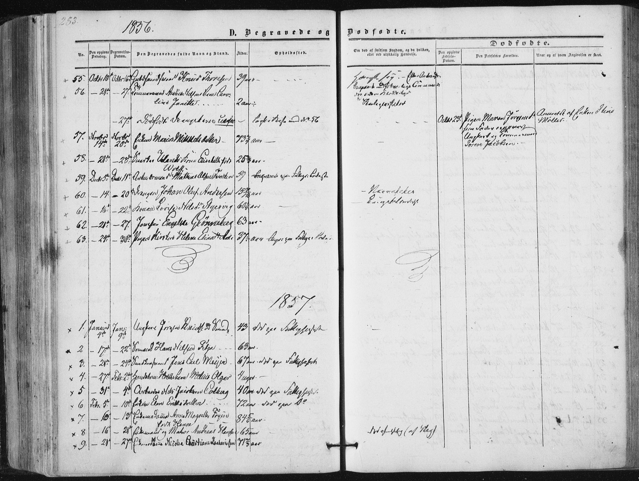 Tønsberg kirkebøker, SAKO/A-330/F/Fa/L0008: Parish register (official) no. I 8, 1855-1864, p. 283
