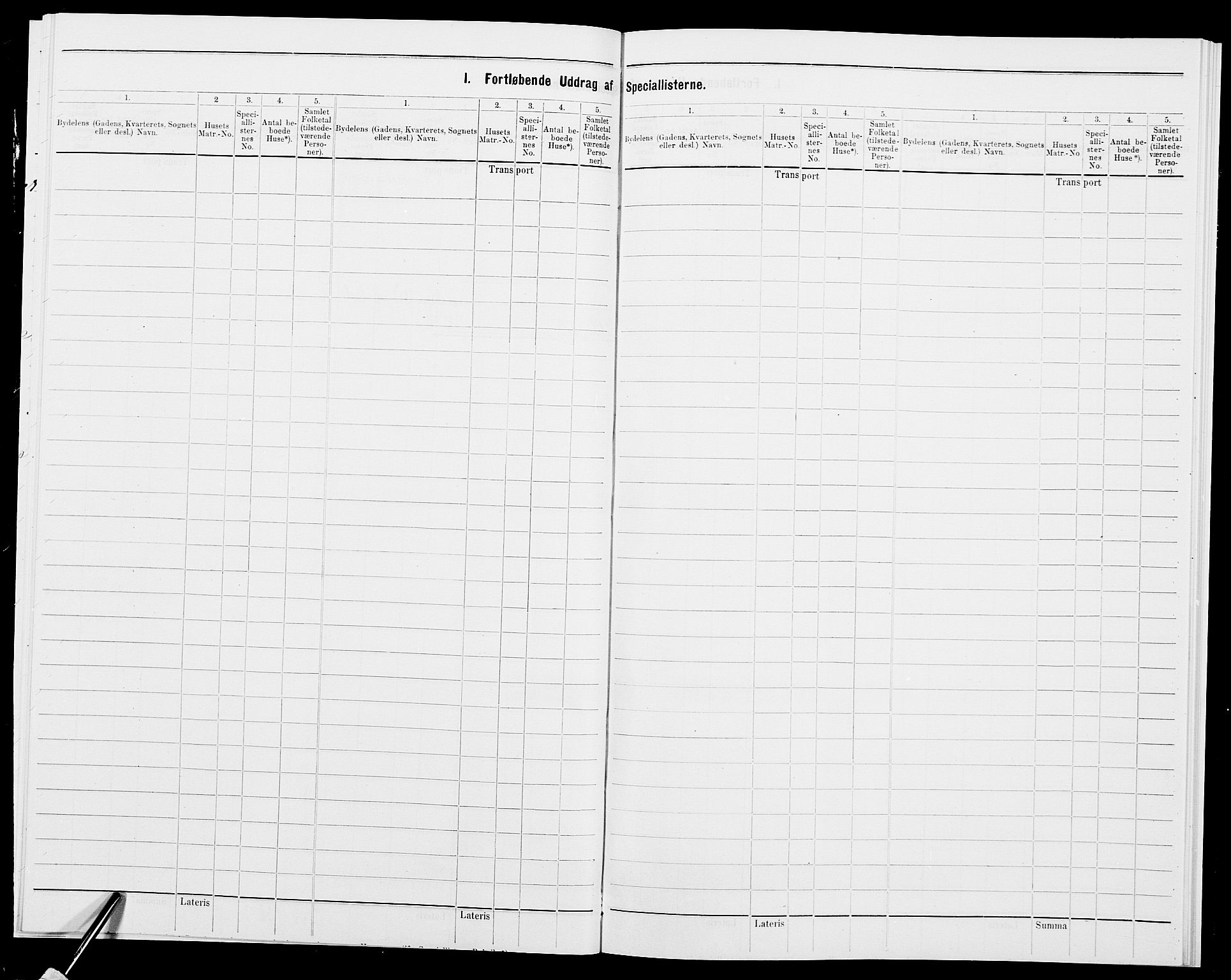 SAK, 1875 census for 0904B Fjære/Grimstad, 1875, p. 5