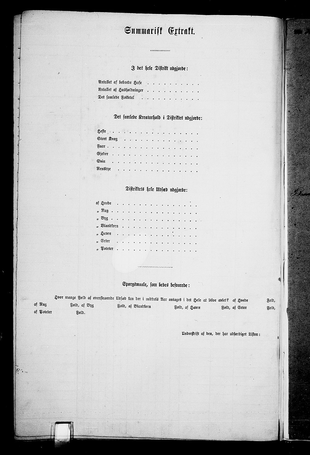 RA, 1865 census for Vardal/Vardal og Hunn, 1865, p. 160