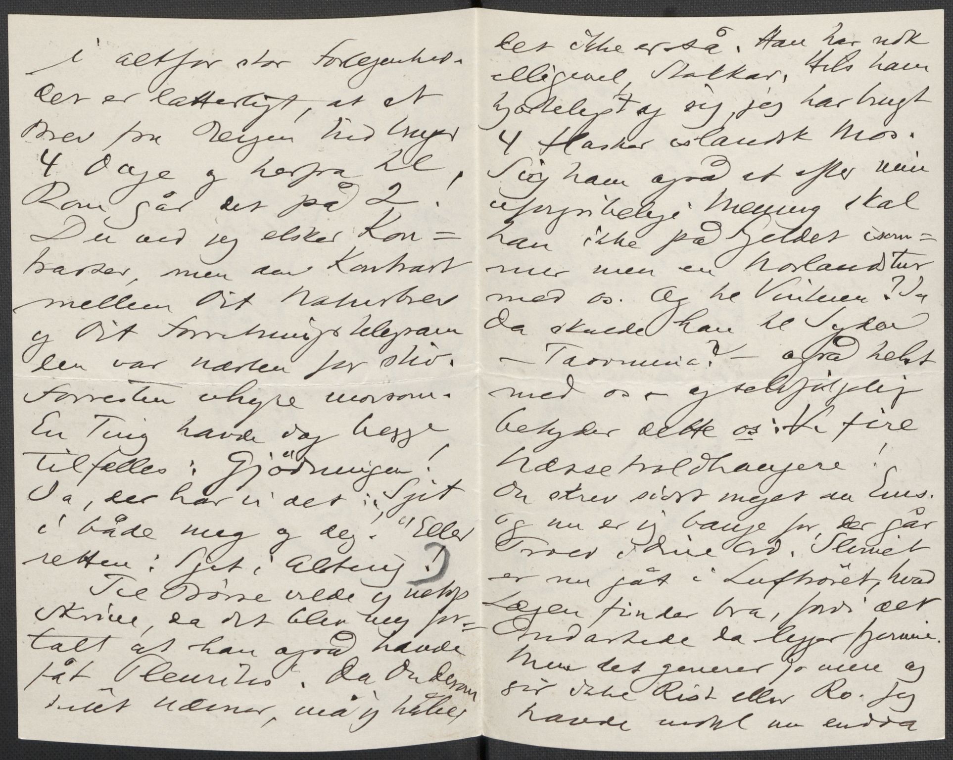 Beyer, Frants, AV/RA-PA-0132/F/L0001: Brev fra Edvard Grieg til Frantz Beyer og "En del optegnelser som kan tjene til kommentar til brevene" av Marie Beyer, 1872-1907, p. 792