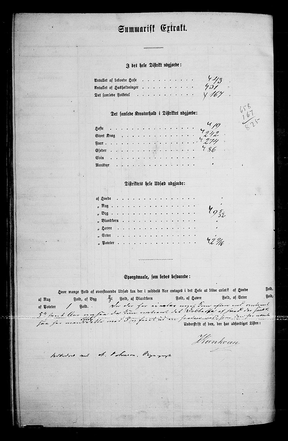 RA, 1865 census for Lille Elvedalen, 1865, p. 123