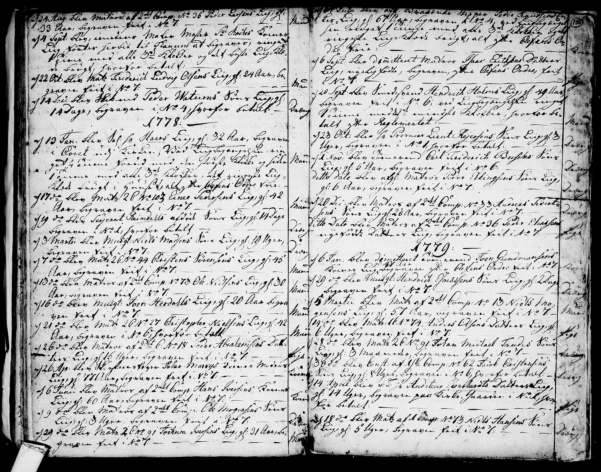 Stavern kirkebøker, SAKO/A-318/F/Fa/L0001: Parish register (official) no. 1, 1756-1782, p. 106