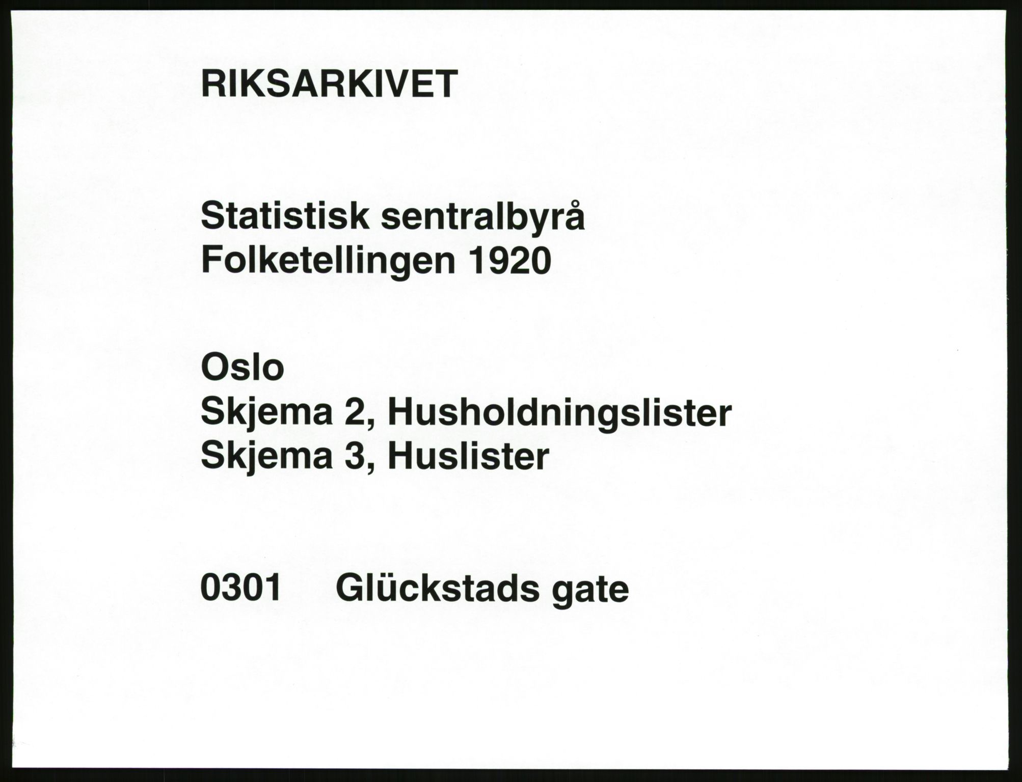 SAO, 1920 census for Kristiania, 1920, p. 29266