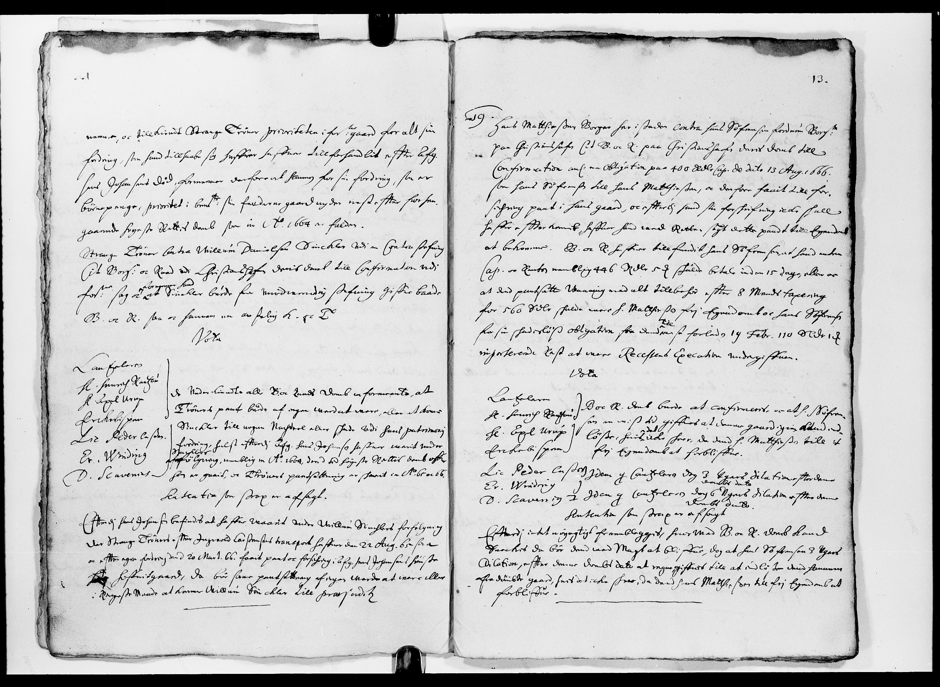 Højesteret, DRA/A-0009, 1668, p. 12b-13a