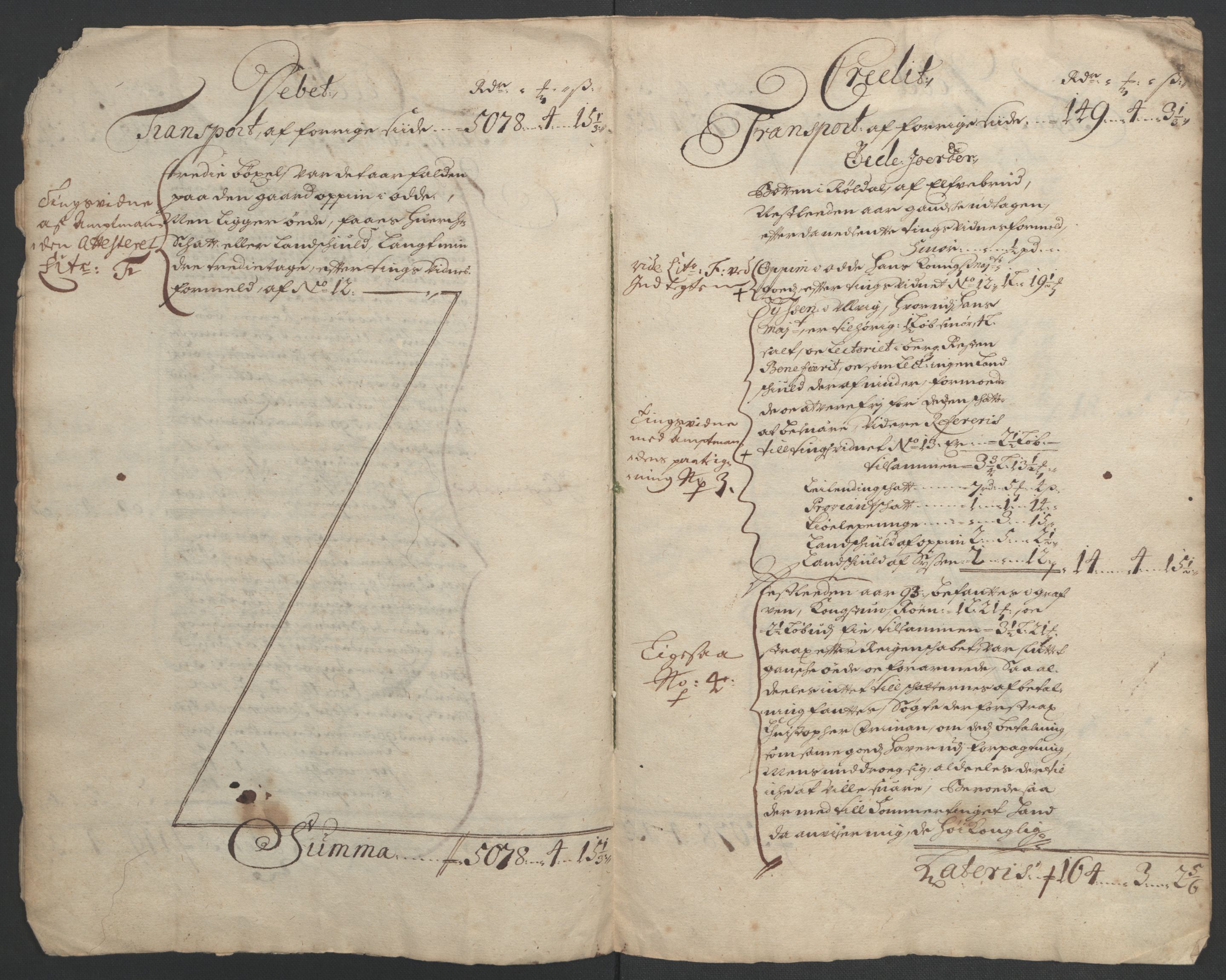 Rentekammeret inntil 1814, Reviderte regnskaper, Fogderegnskap, AV/RA-EA-4092/R48/L2975: Fogderegnskap Sunnhordland og Hardanger, 1694, p. 167