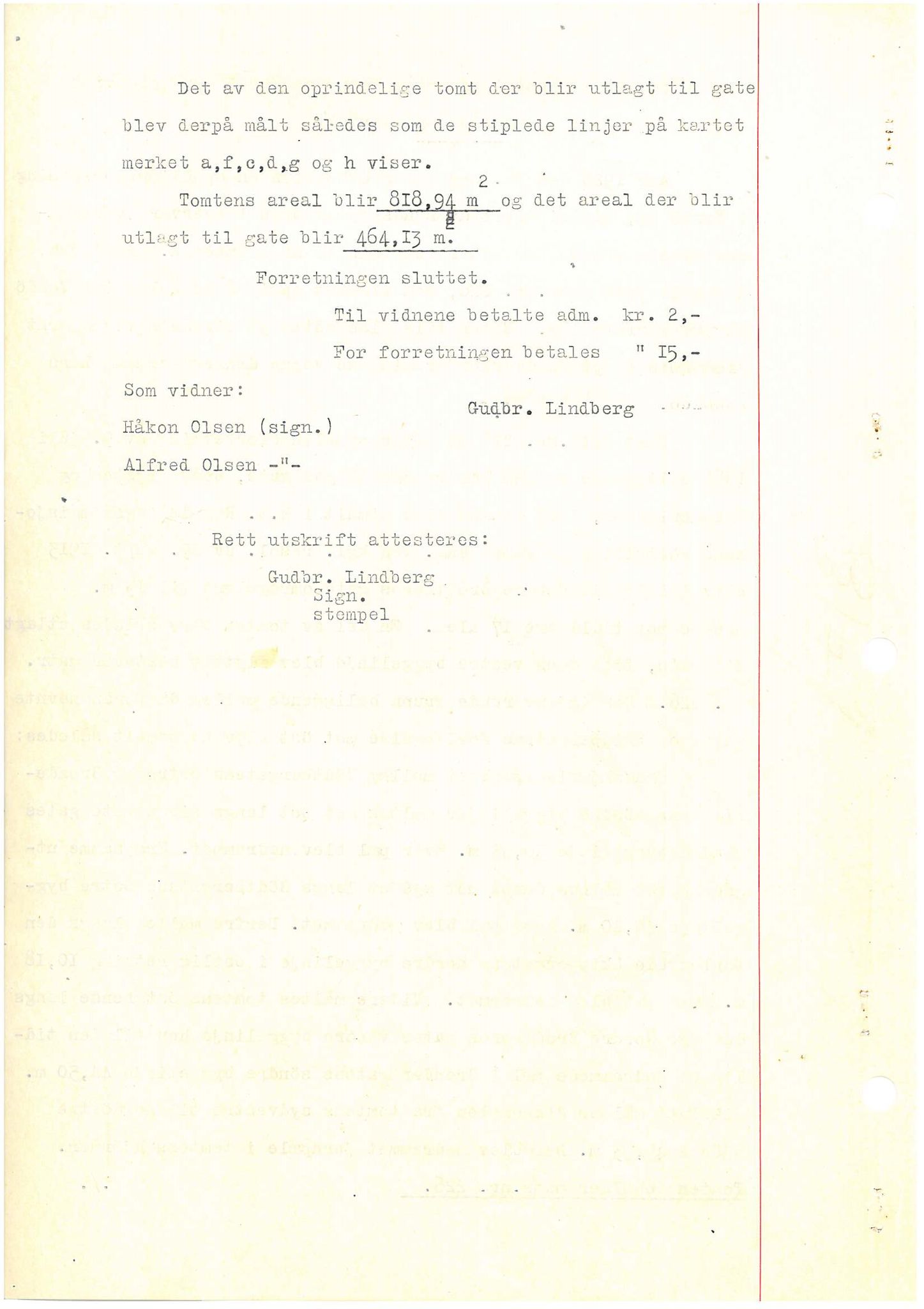 Brodtkorb handel A/S, VAMU/A-0001/Q/Qb/L0001: Skjøter og grunnbrev i Vardø by, 1822-1943, p. 251