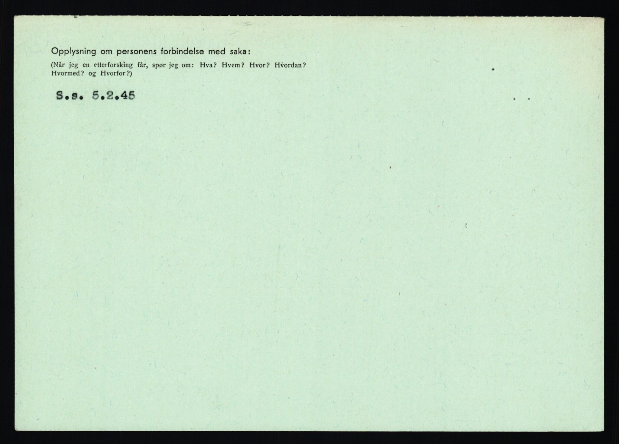 Statspolitiet - Hovedkontoret / Osloavdelingen, AV/RA-S-1329/C/Ca/L0005: Furali - Hamula, 1943-1945, p. 2854