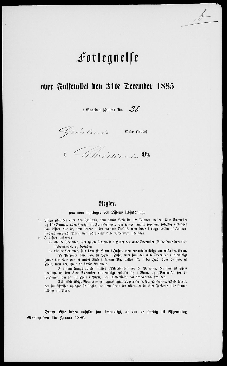 RA, 1885 census for 0301 Kristiania, 1885, p. 6781