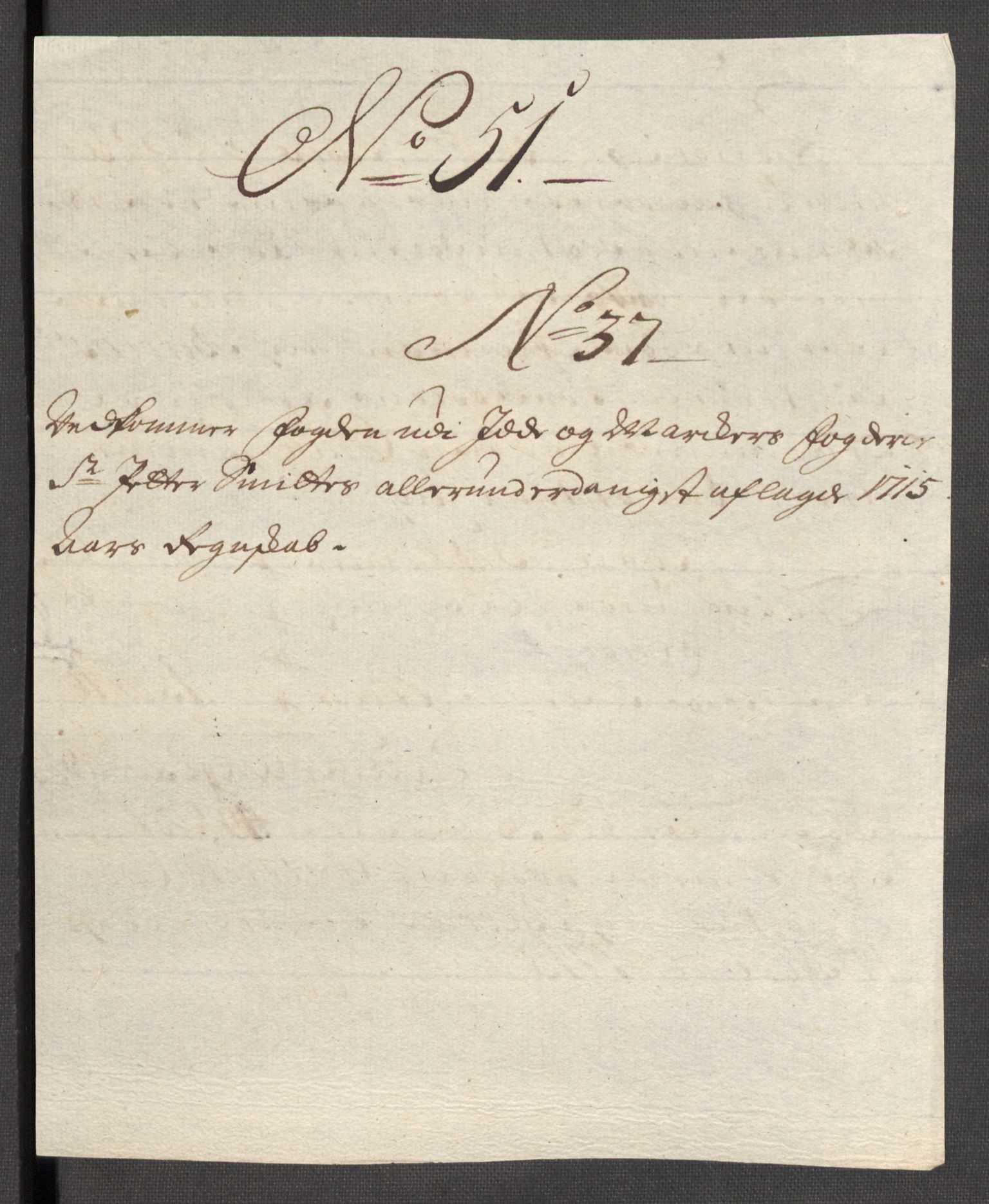 Rentekammeret inntil 1814, Reviderte regnskaper, Fogderegnskap, AV/RA-EA-4092/R01/L0023: Fogderegnskap Idd og Marker, 1715-1716, p. 228