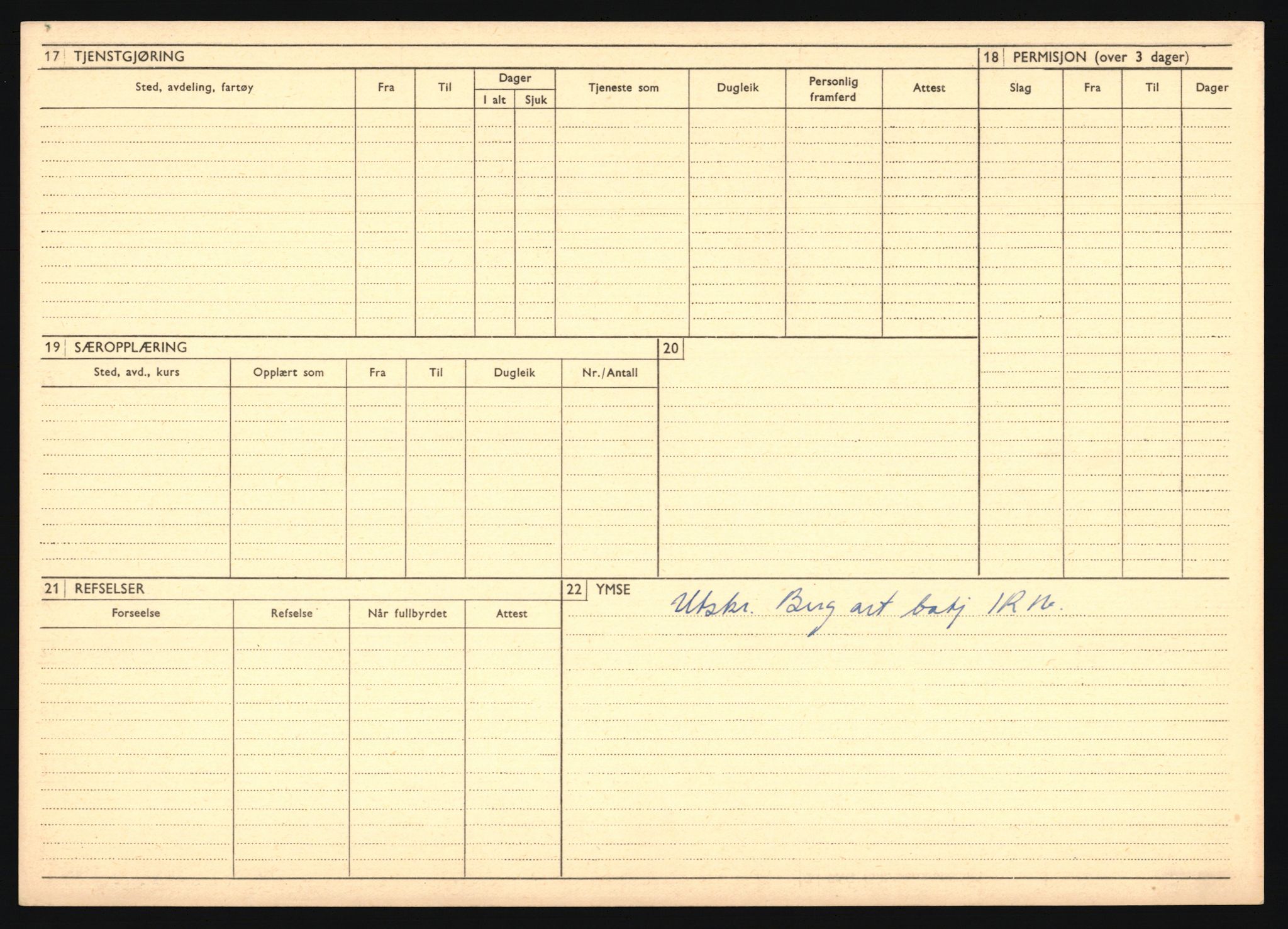 Forsvaret, Troms infanteriregiment nr. 16, AV/RA-RAFA-3146/P/Pa/L0024/0002: Rulleblad / Rulleblad for regimentets menige mannskaper, årsklasse 1941, 1941, p. 487