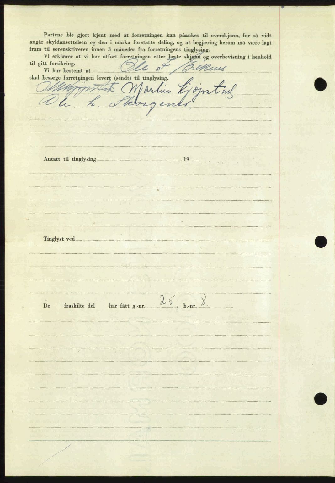 Romsdal sorenskriveri, AV/SAT-A-4149/1/2/2C: Mortgage book no. A32, 1950-1950, Diary no: : 81/1950