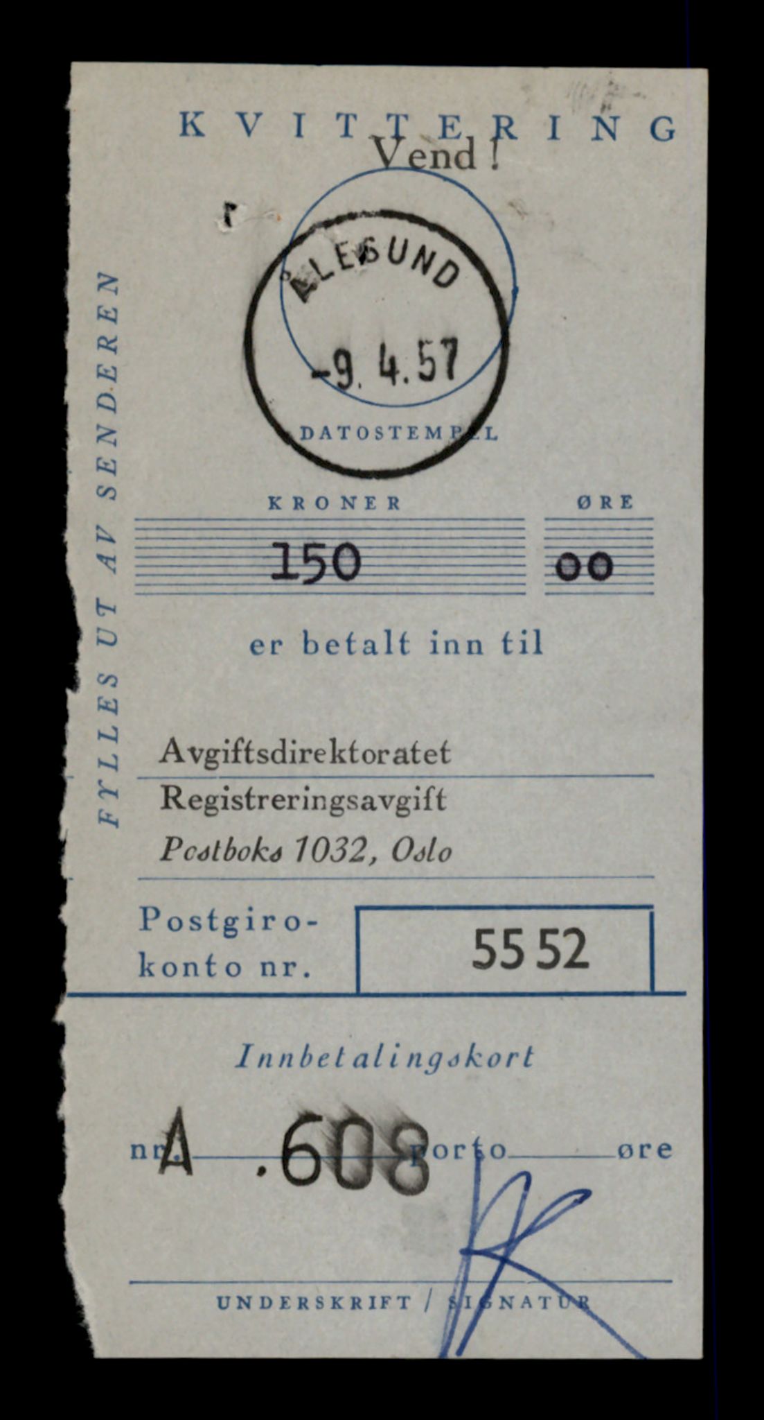 Møre og Romsdal vegkontor - Ålesund trafikkstasjon, AV/SAT-A-4099/F/Fe/L0039: Registreringskort for kjøretøy T 13361 - T 13530, 1927-1998, p. 259