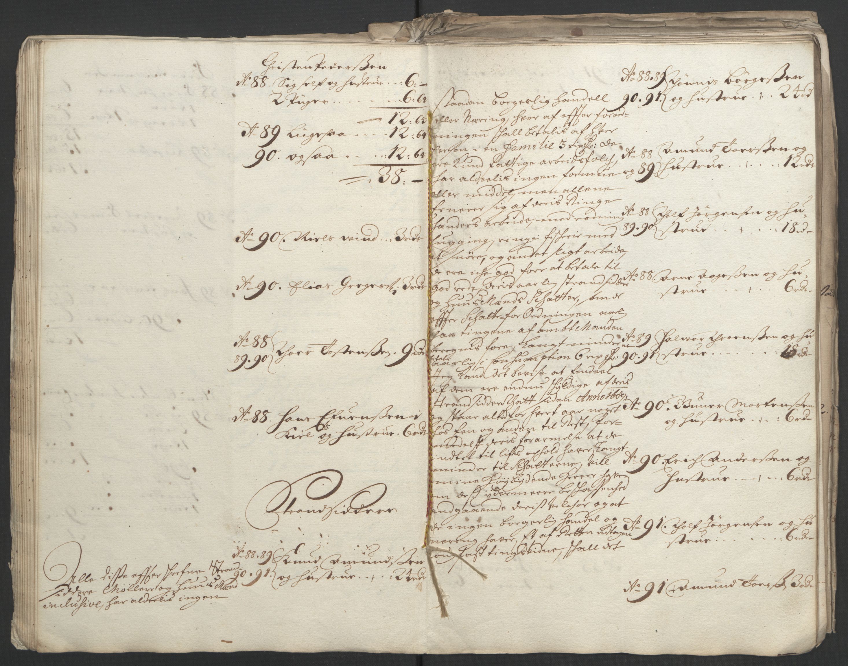 Rentekammeret inntil 1814, Reviderte regnskaper, Fogderegnskap, AV/RA-EA-4092/R34/L2053: Fogderegnskap Bamble, 1693, p. 22