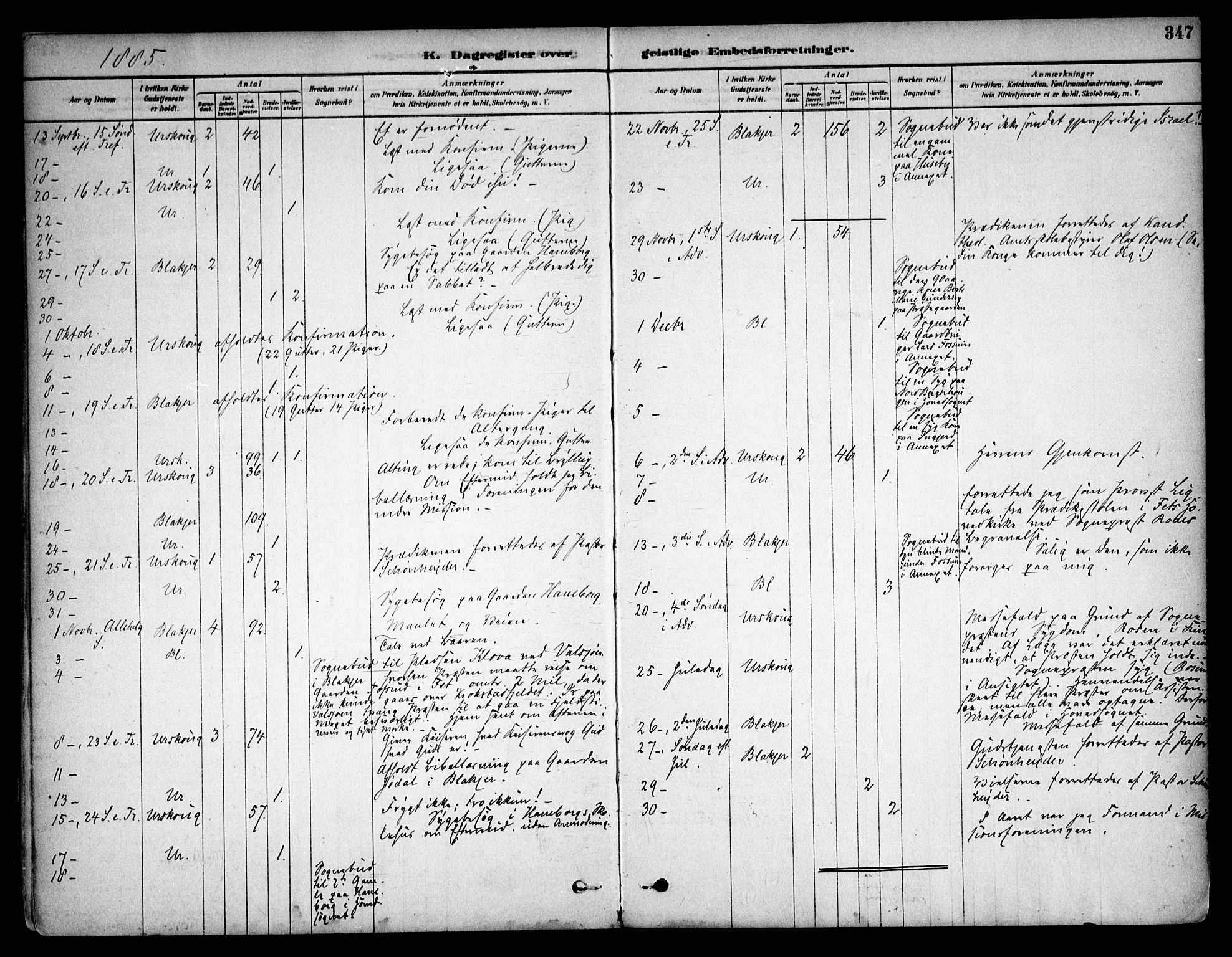 Aurskog prestekontor Kirkebøker, AV/SAO-A-10304a/F/Fa/L0008: Parish register (official) no. I 8, 1878-1937, p. 347