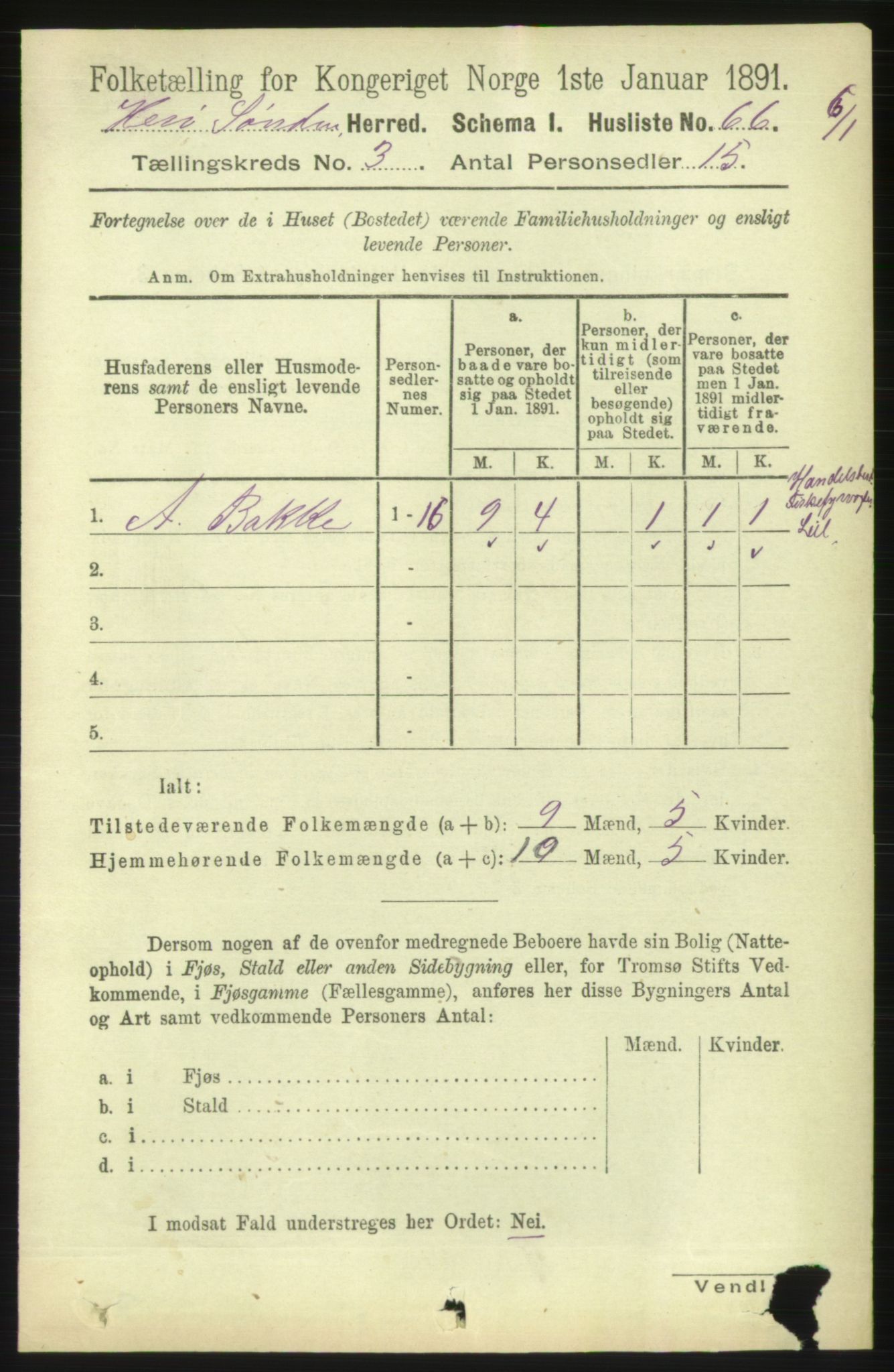 RA, 1891 census for 1515 Herøy, 1891, p. 1047