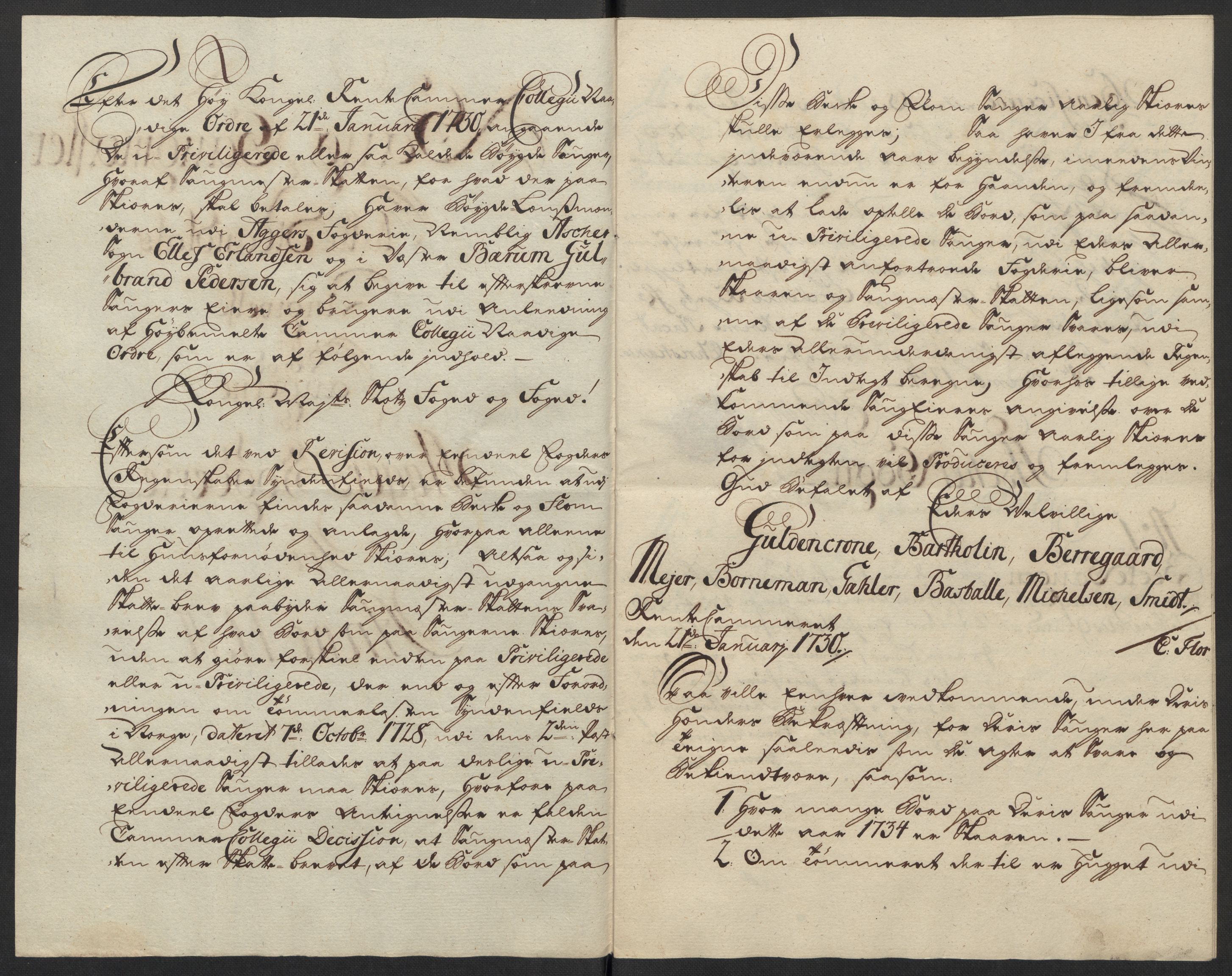 Rentekammeret inntil 1814, Reviderte regnskaper, Fogderegnskap, AV/RA-EA-4092/R10/L0473: Fogderegnskap Aker og Follo, 1734, p. 112