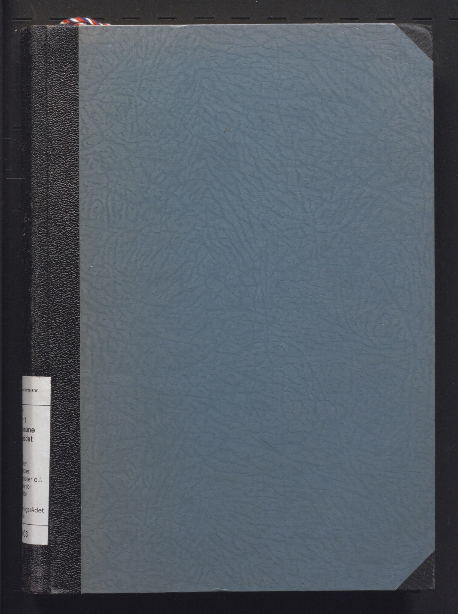 Fedje kommune. Bygningsrådet, IKAH/1265-511/A/Aa/L0003: Møtebok for Fedje bygningsråd, 1977-1980