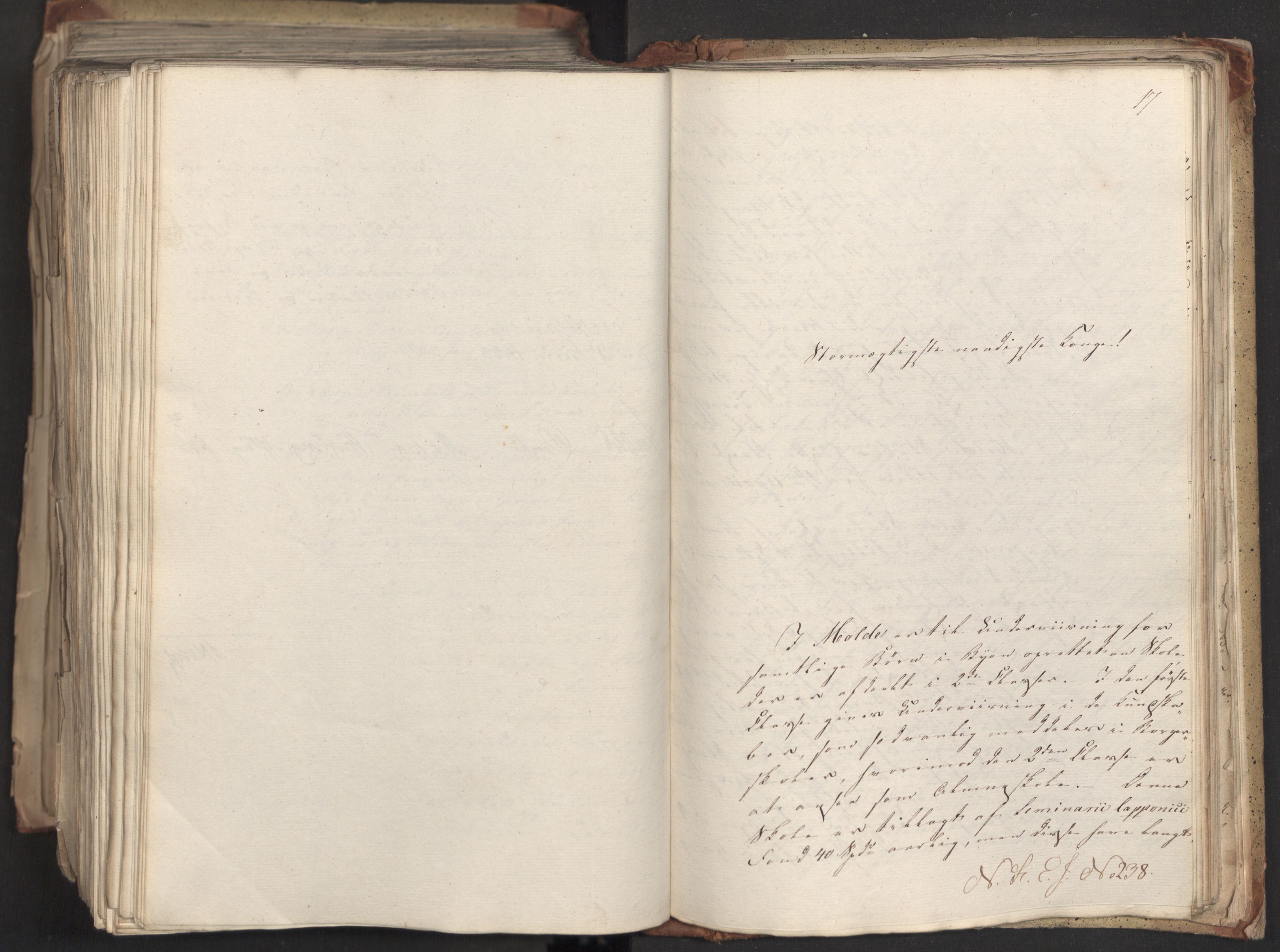 Statsrådsavdelingen i Stockholm, AV/RA-S-1003/D/Da/L0033: Regjeringsinnstillinger nr. 1-274, 1823, p. 610