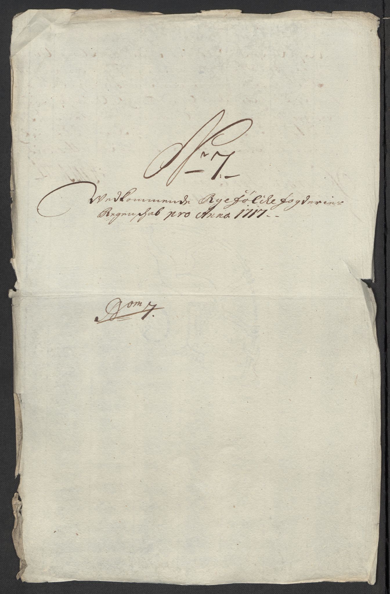 Rentekammeret inntil 1814, Reviderte regnskaper, Fogderegnskap, RA/EA-4092/R47/L2870: Fogderegnskap Ryfylke, 1717, p. 92