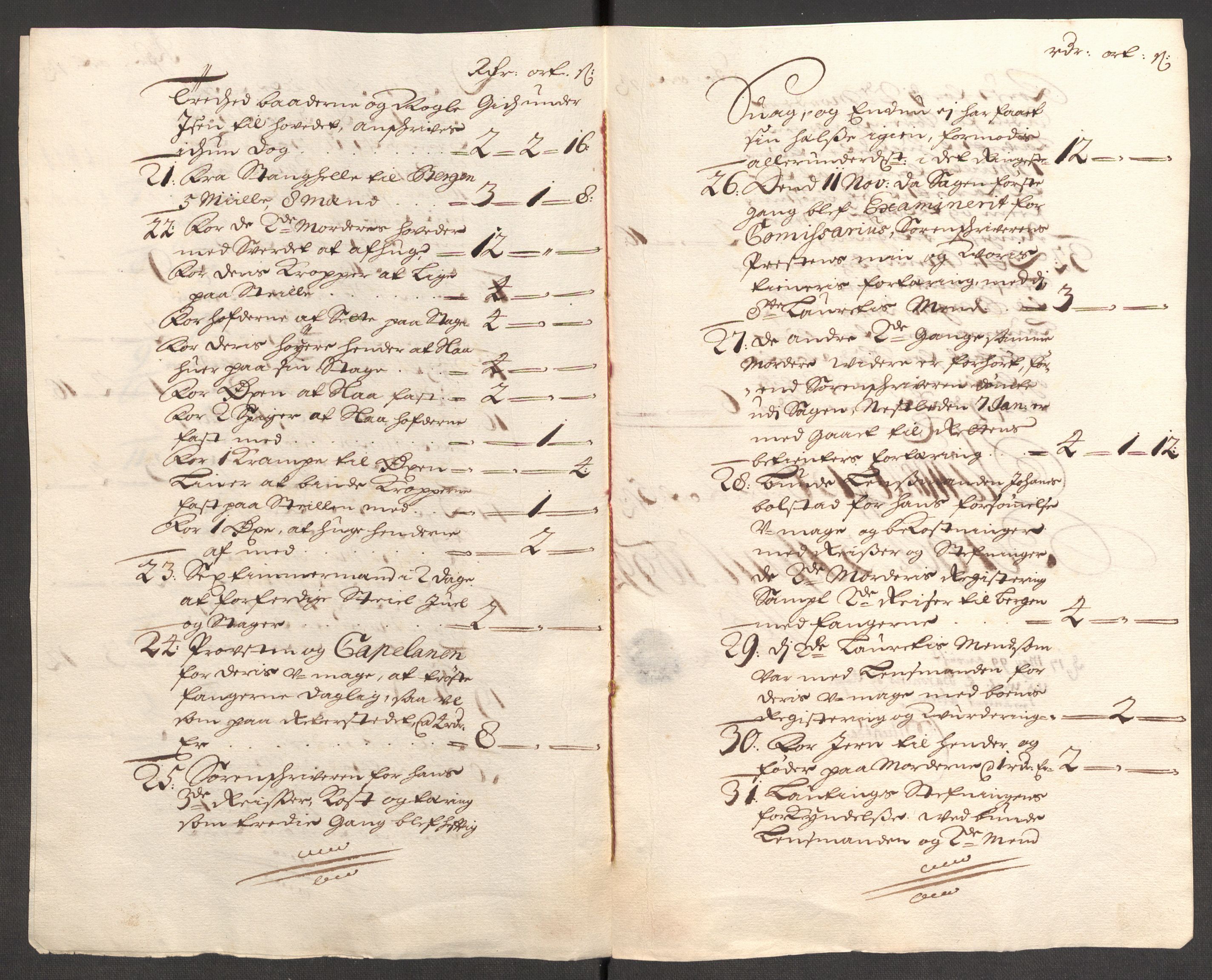 Rentekammeret inntil 1814, Reviderte regnskaper, Fogderegnskap, RA/EA-4092/R51/L3184: Fogderegnskap Nordhordland og Voss, 1698-1699, p. 160