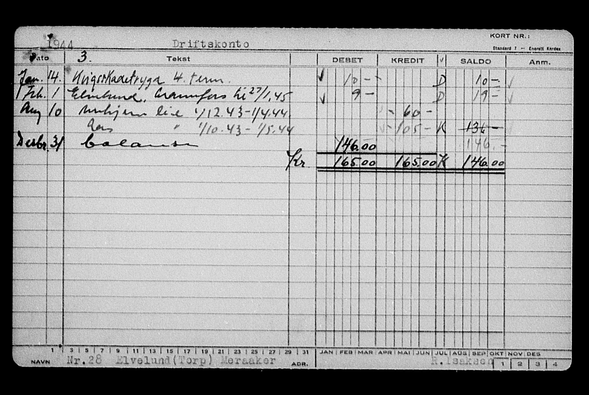 Justisdepartementet, Tilbakeføringskontoret for inndratte formuer, AV/RA-S-1564/H/Hc/Hca/L0898: --, 1945-1947, p. 275