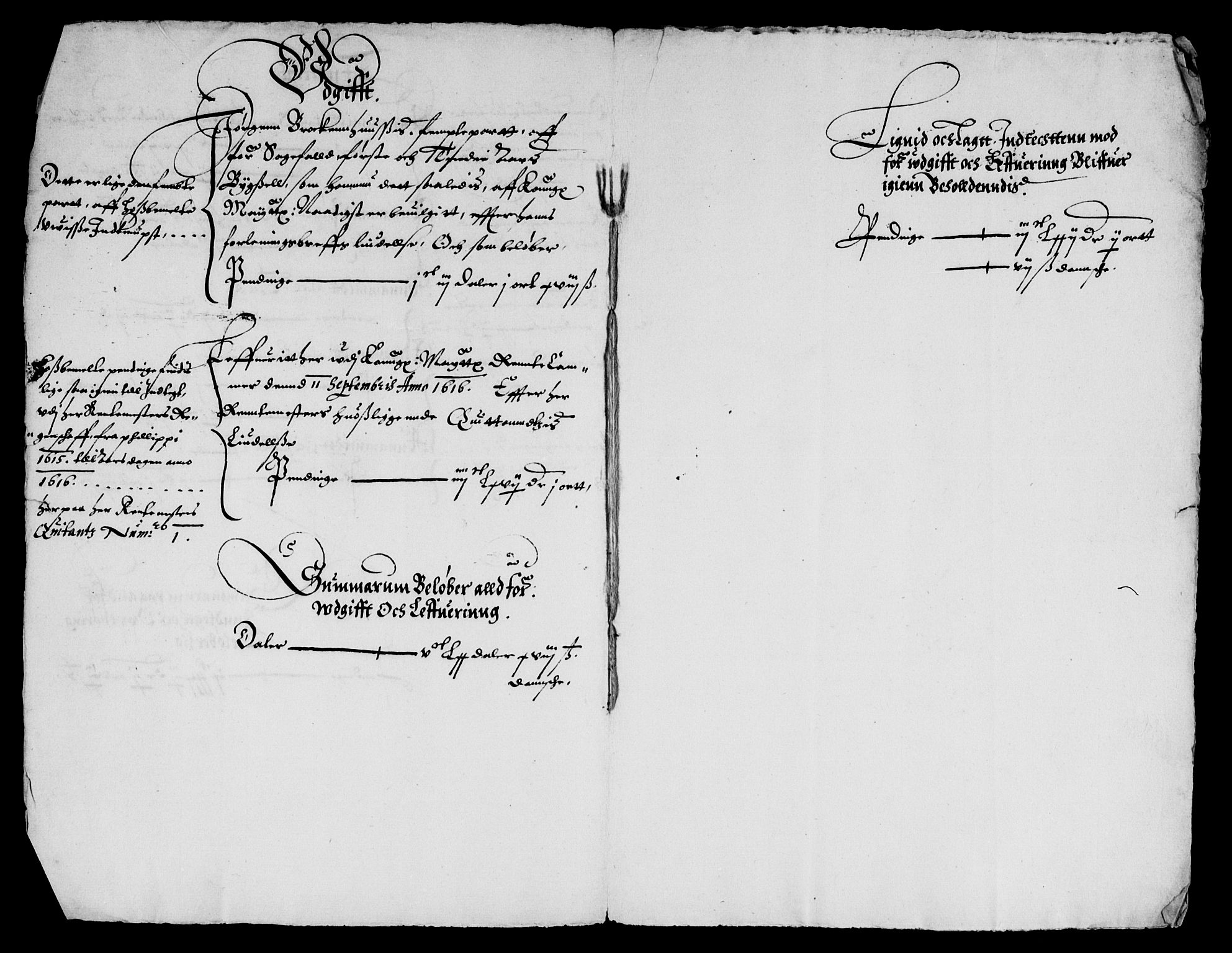 Rentekammeret inntil 1814, Reviderte regnskaper, Lensregnskaper, AV/RA-EA-5023/R/Rb/Rbu/L0001: Hardanger og Halsnøy kloster len, 1606-1617