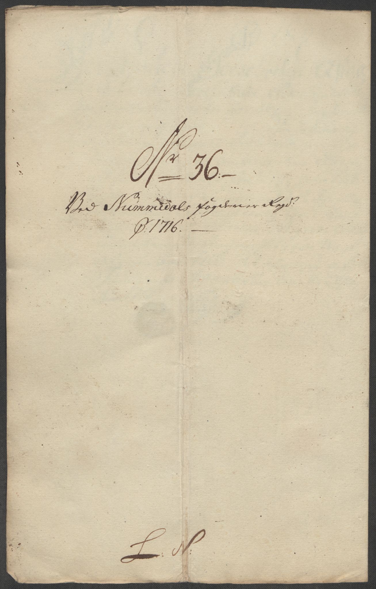 Rentekammeret inntil 1814, Reviderte regnskaper, Fogderegnskap, AV/RA-EA-4092/R64/L4437: Fogderegnskap Namdal, 1716, p. 235