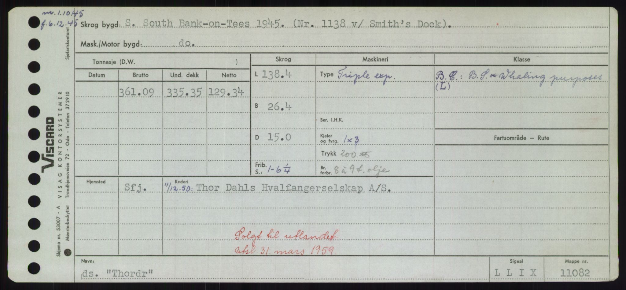 Sjøfartsdirektoratet med forløpere, Skipsmålingen, AV/RA-S-1627/H/Hd/L0038: Fartøy, T-Th, p. 663