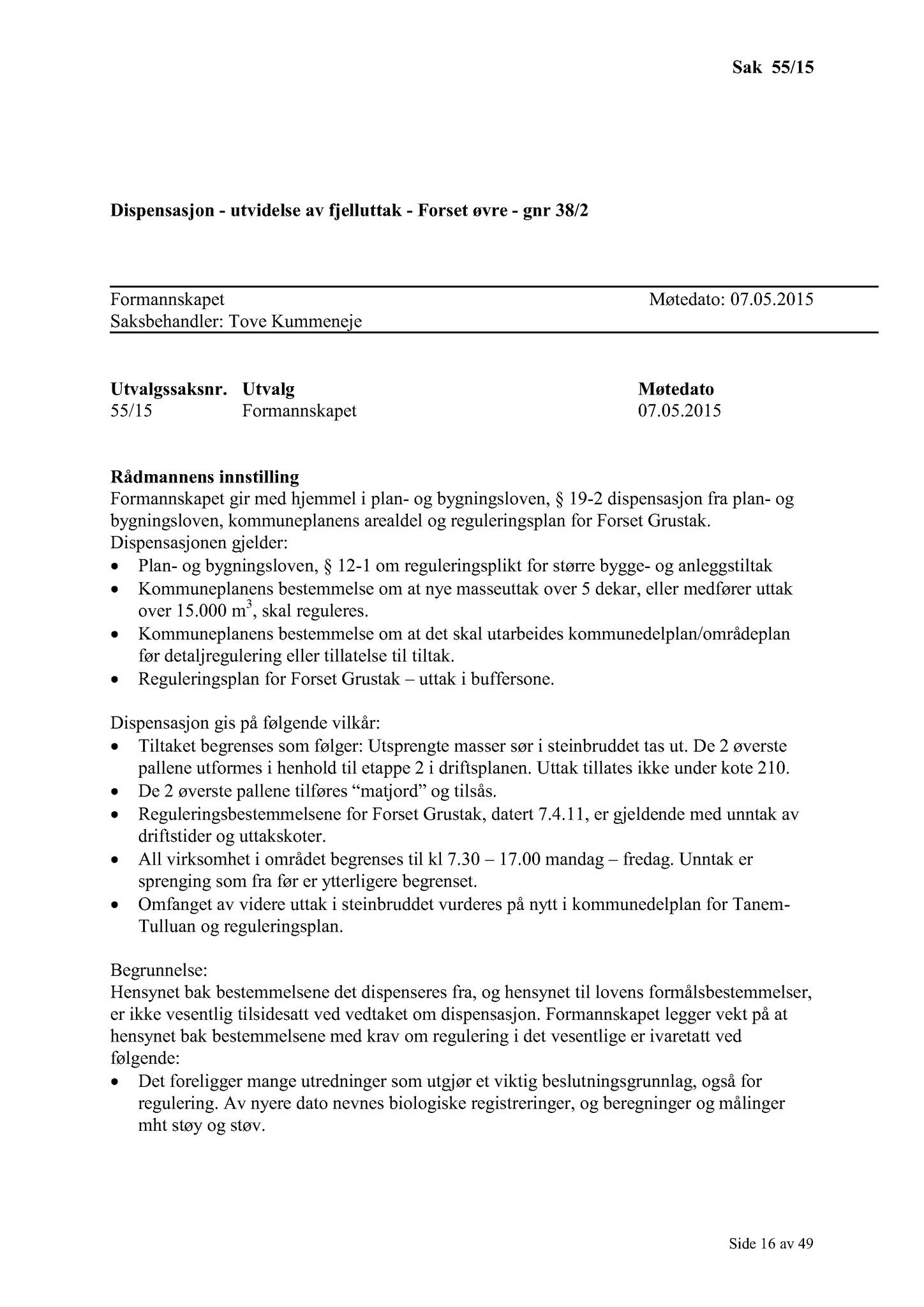 Klæbu Kommune, TRKO/KK/02-FS/L008: Formannsskapet - Møtedokumenter, 2015, p. 1467