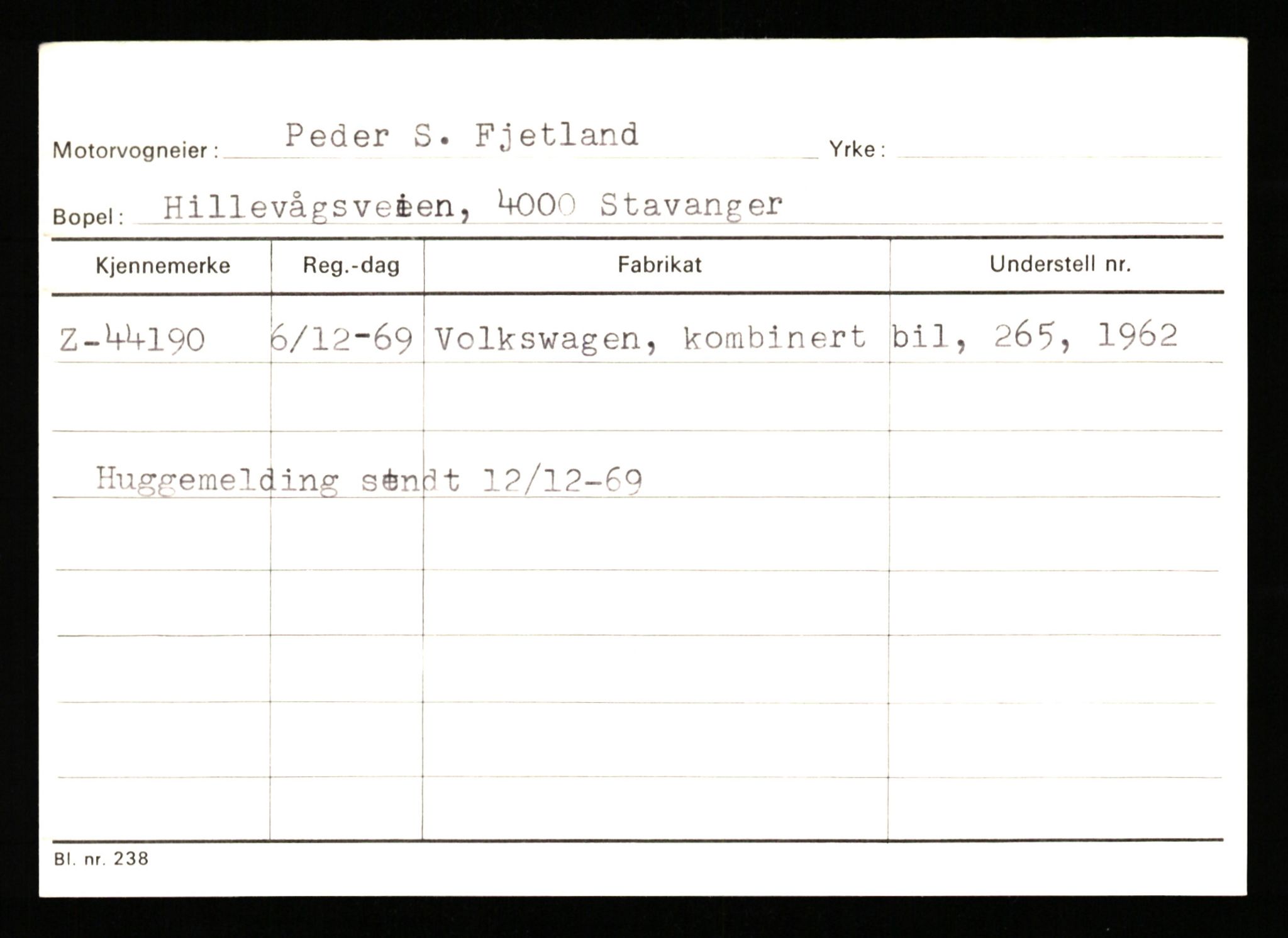 Stavanger trafikkstasjon, AV/SAST-A-101942/0/G/L0006: Registreringsnummer: 34250 - 49007, 1930-1971, p. 2596