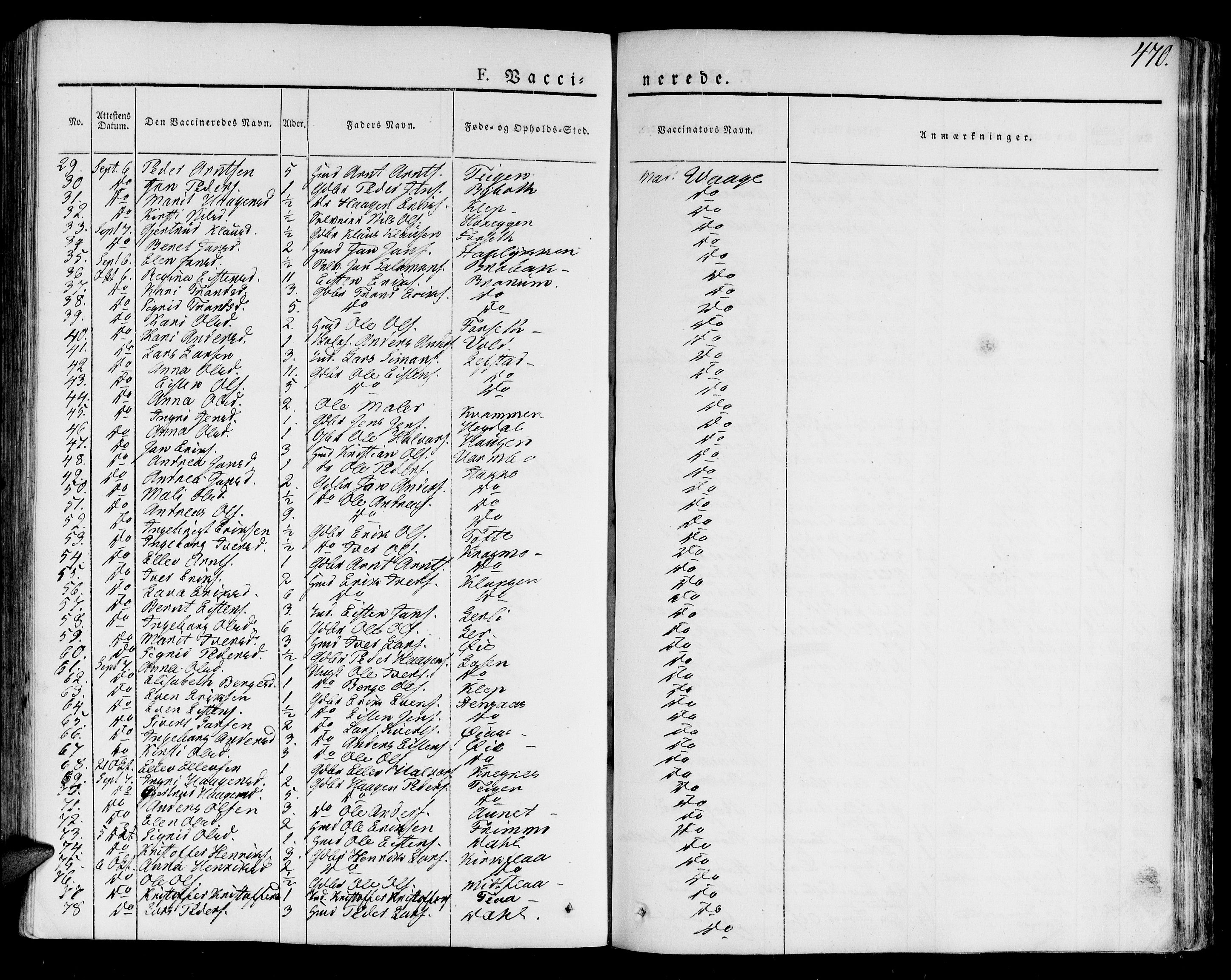 Ministerialprotokoller, klokkerbøker og fødselsregistre - Sør-Trøndelag, SAT/A-1456/691/L1070: Parish register (official) no. 691A05 /1, 1826-1841, p. 470