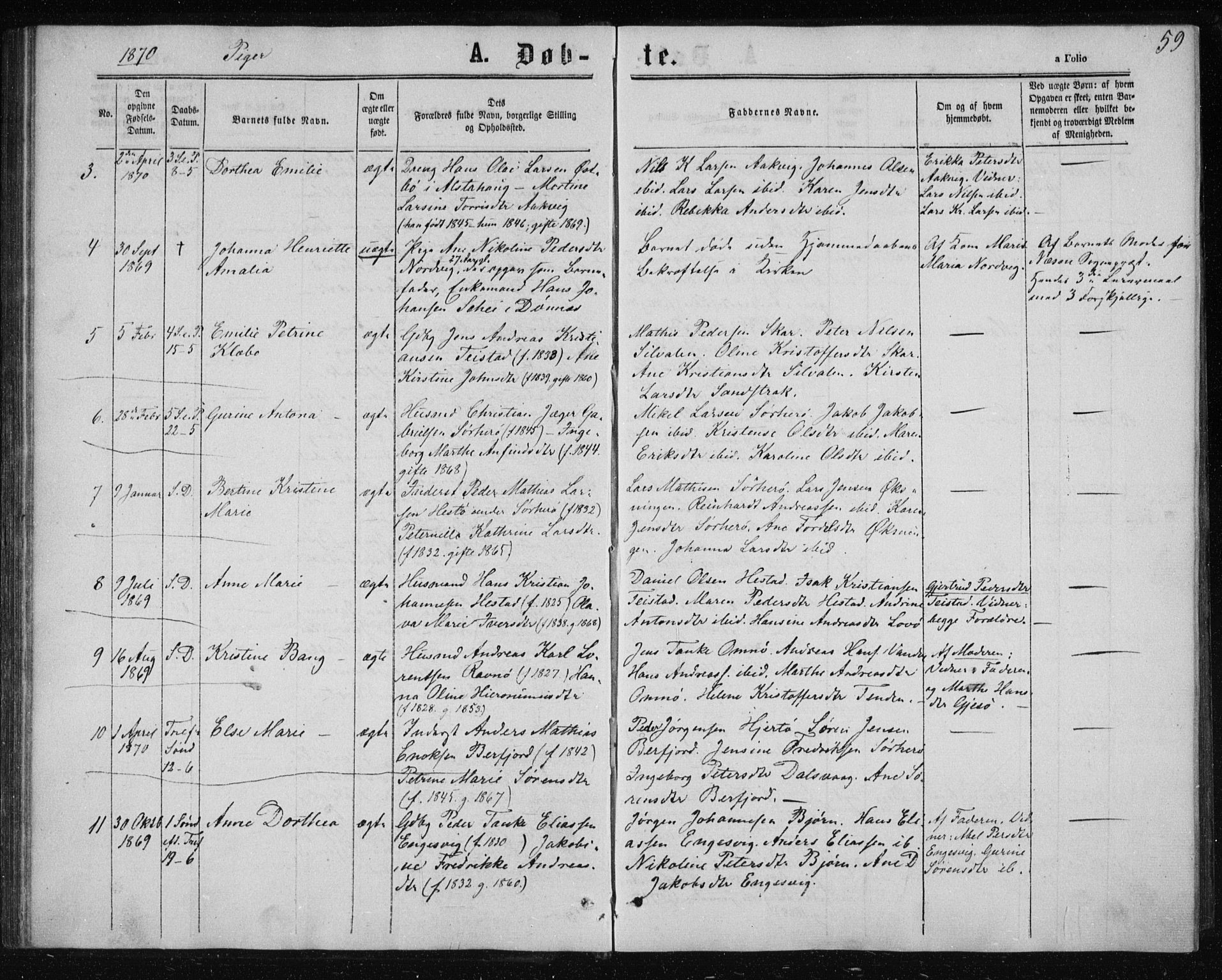 Ministerialprotokoller, klokkerbøker og fødselsregistre - Nordland, SAT/A-1459/834/L0505: Parish register (official) no. 834A03, 1862-1871, p. 59