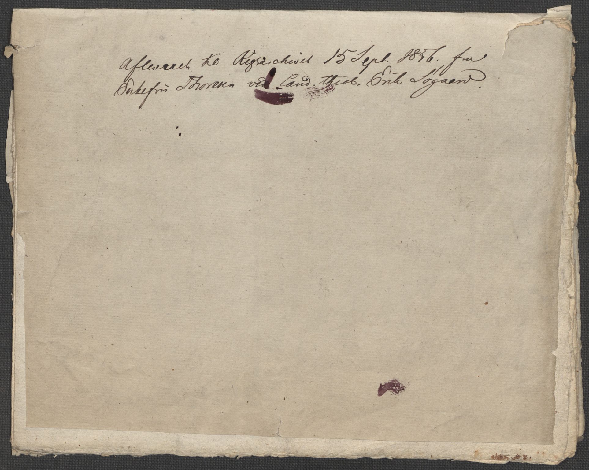 Riksarkivets diplomsamling, AV/RA-EA-5965/F15/L0028: Prestearkiv - Telemark, 1572-1769, p. 170