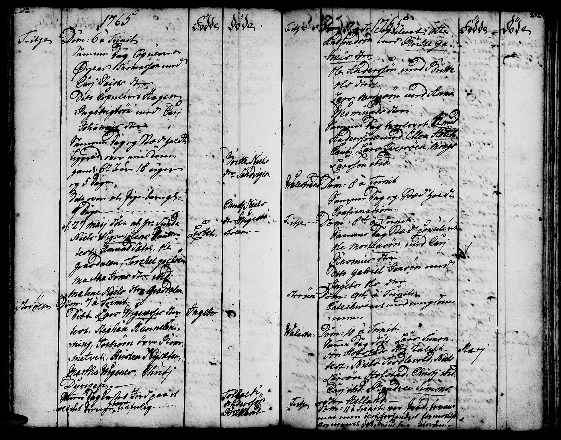 Stord sokneprestembete, AV/SAB-A-78201/H/Haa: Parish register (official) no. A 2, 1744-1777, p. 152