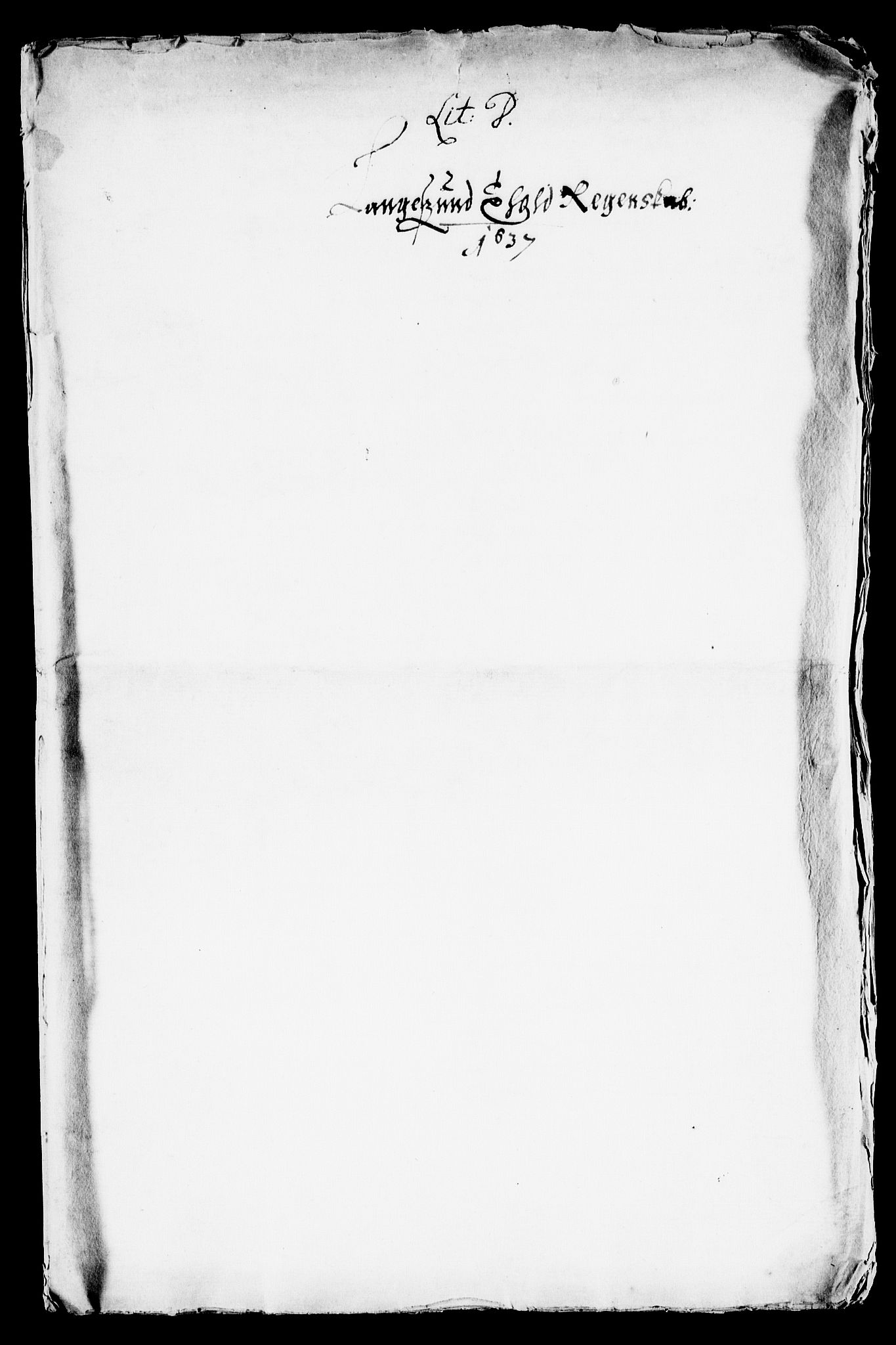Danske Kanselli, Skapsaker, RA/EA-4061/F/L0006: Skap 8, pakke 119-149B, 1610-1735, p. 56