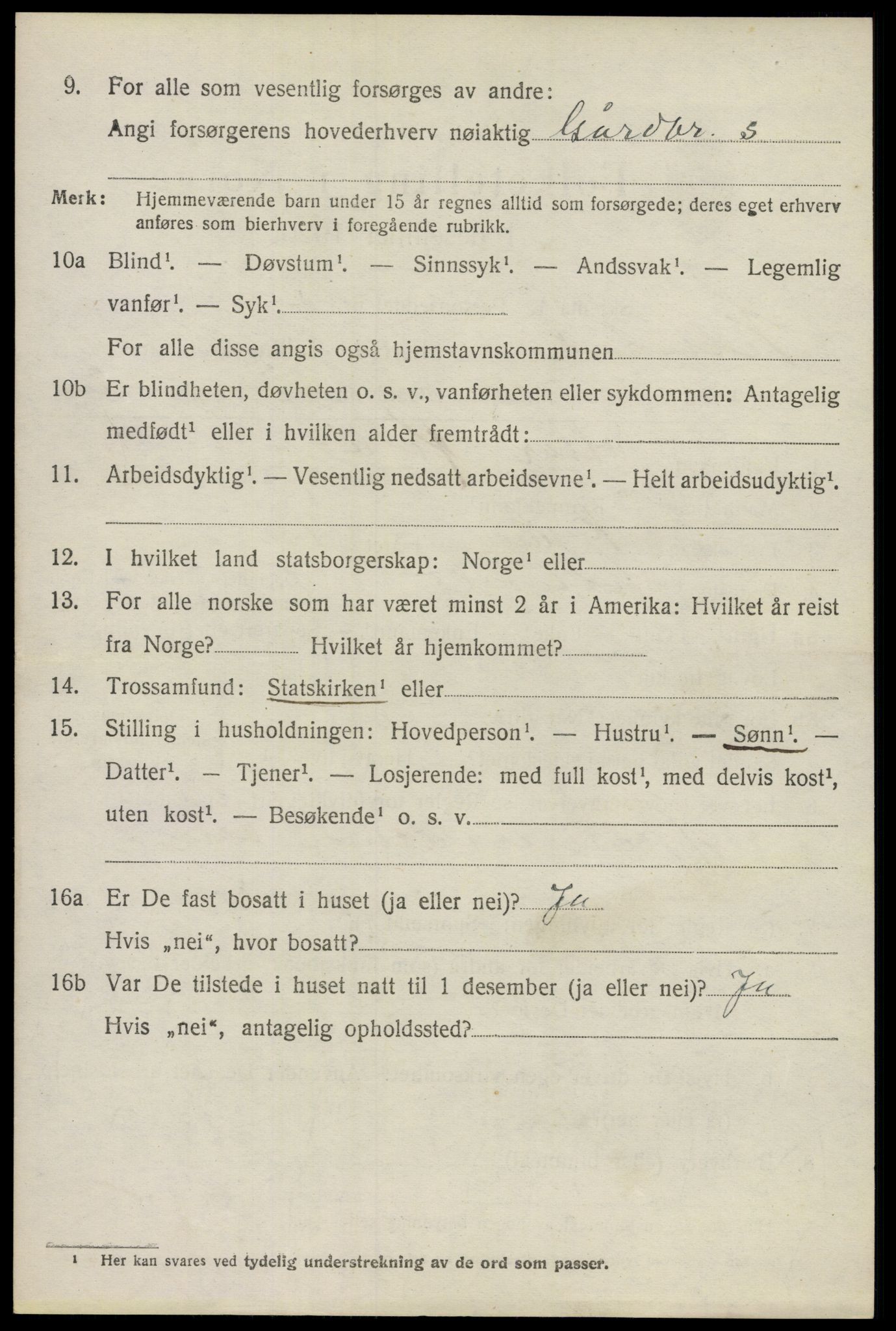 SAO, 1920 census for Nittedal, 1920, p. 1981