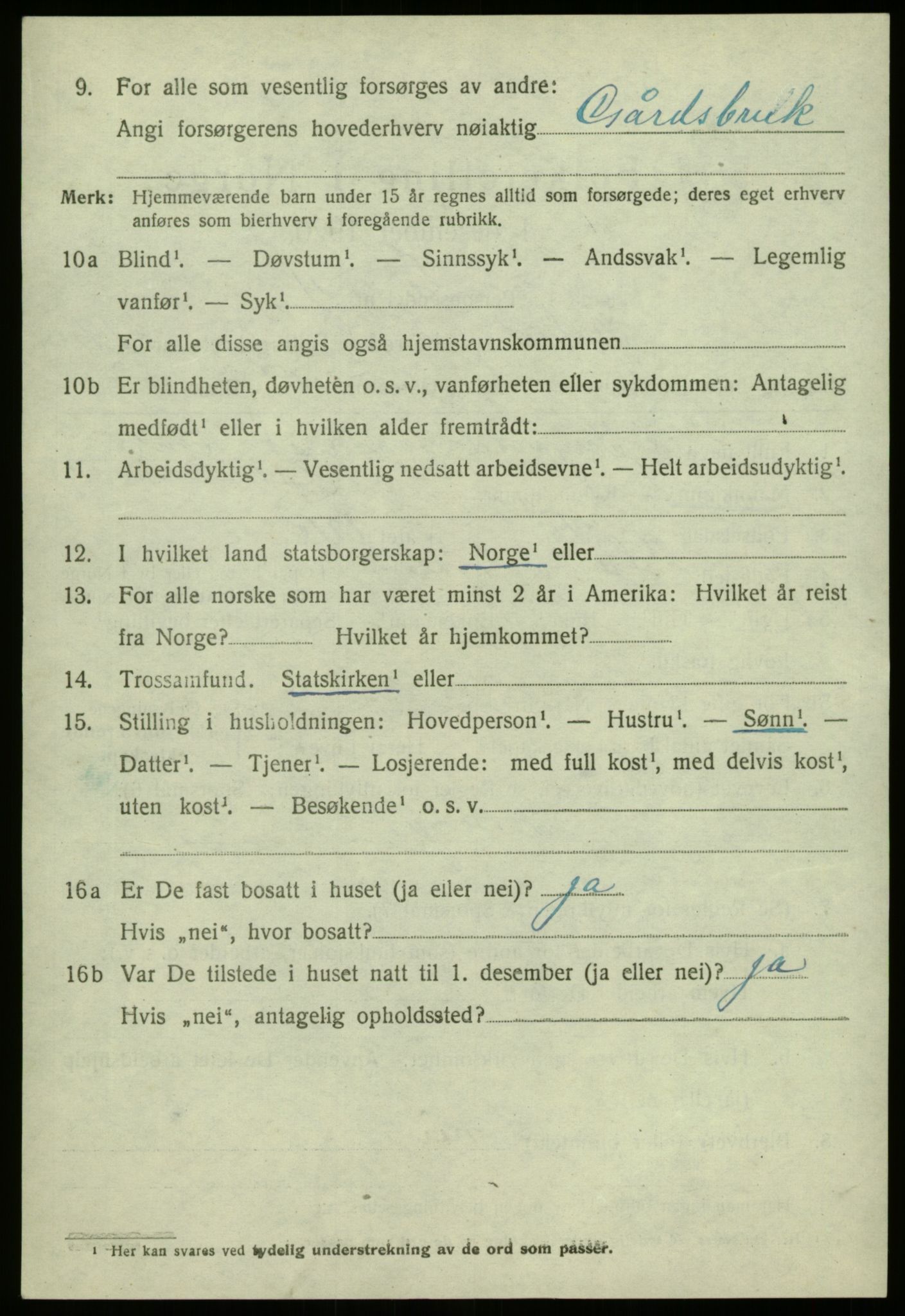 SAB, 1920 census for Fjaler, 1920, p. 7824