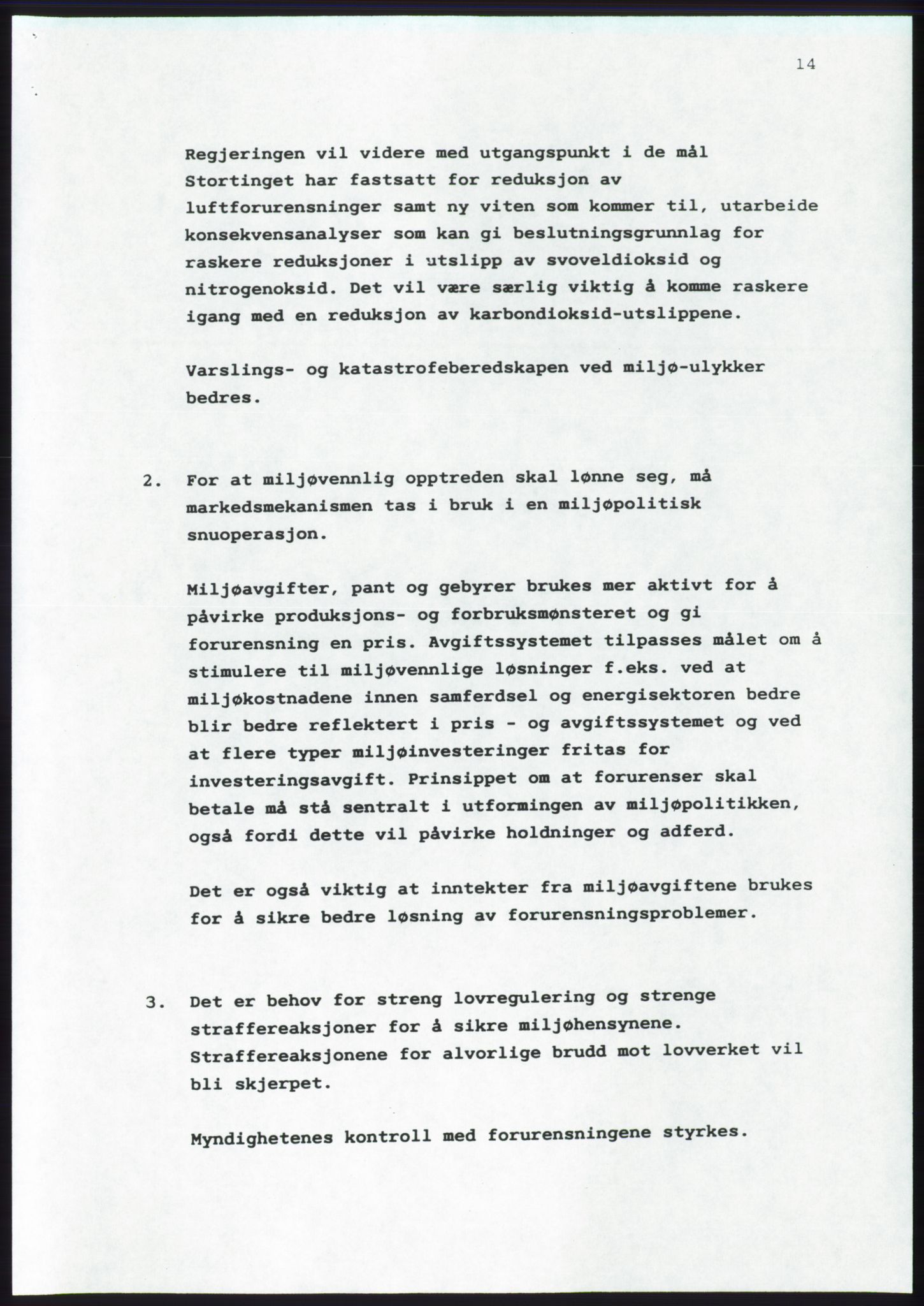 Forhandlingsmøtene 1989 mellom Høyre, KrF og Senterpartiet om dannelse av regjering, AV/RA-PA-0697/A/L0001: Forhandlingsprotokoll med vedlegg, 1989, p. 542