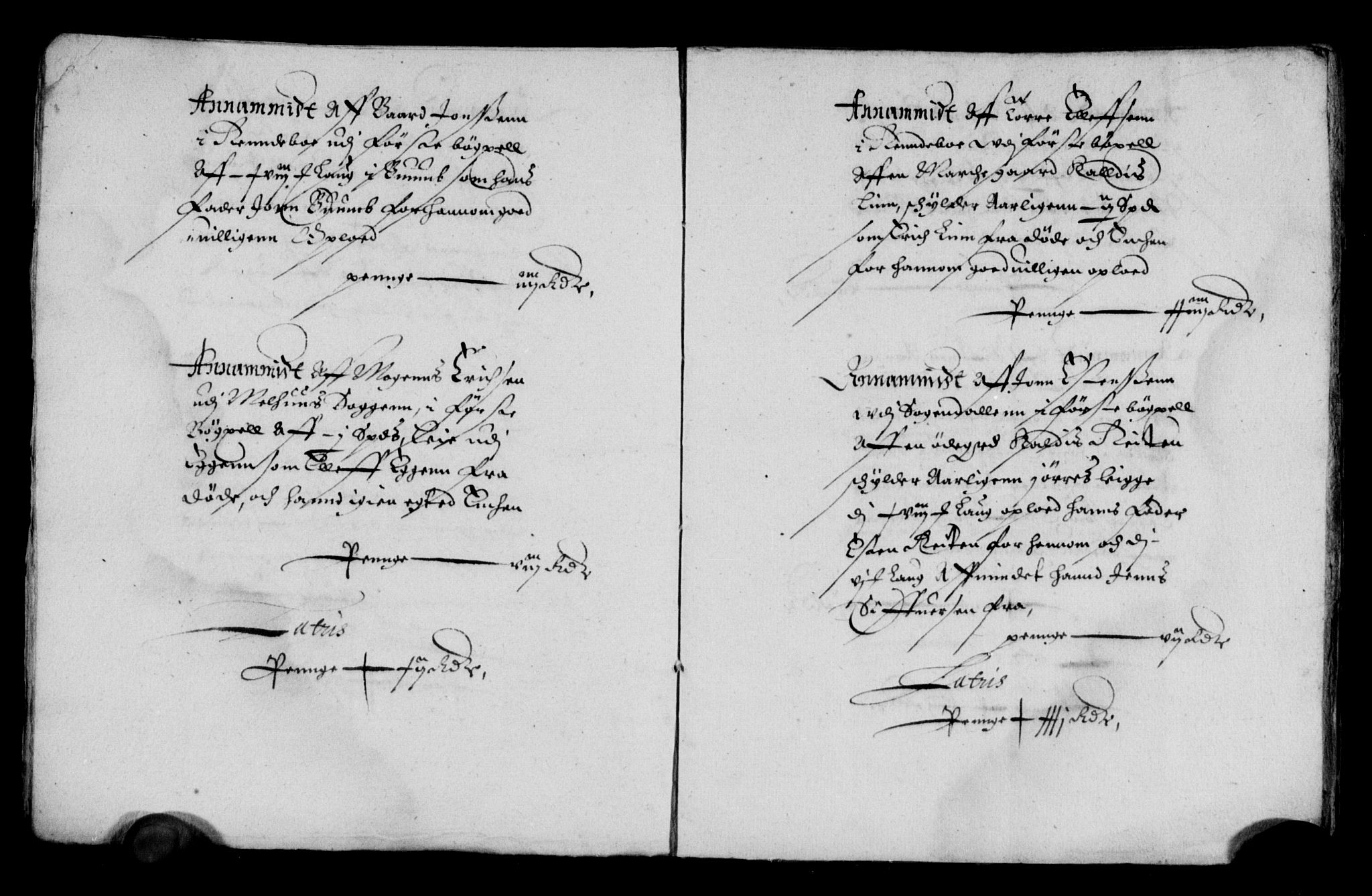 Rentekammeret inntil 1814, Reviderte regnskaper, Lensregnskaper, AV/RA-EA-5023/R/Rb/Rbw/L0074: Trondheim len, 1641-1643