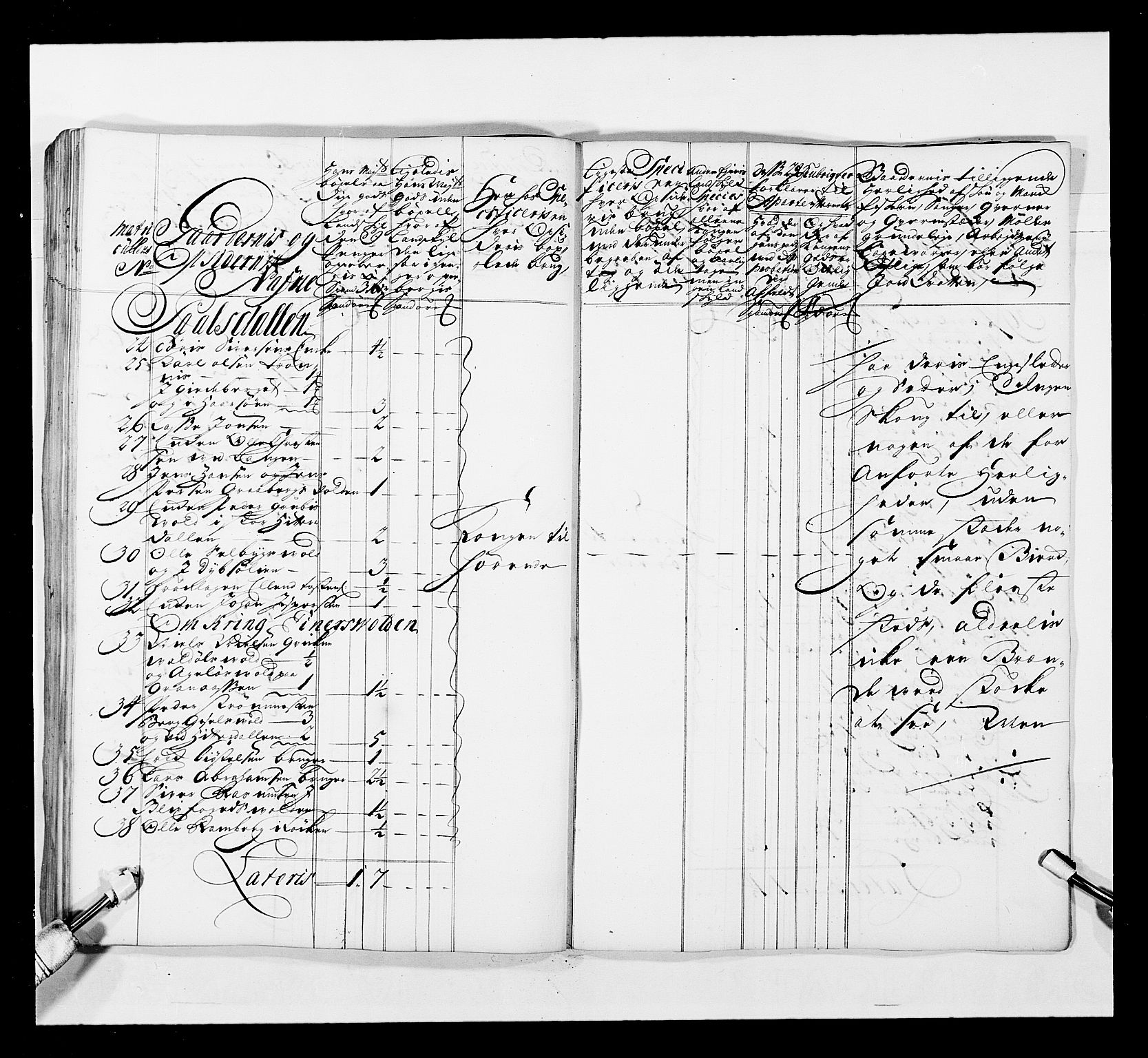 Stattholderembetet 1572-1771, AV/RA-EA-2870/Ek/L0041/0001: Jordebøker o.a. 1720-1728 vedkommende krongodset: / Krongods i Trøndelag med Romsdal, Nordmøre og Namdal, 1726-1727, p. 242