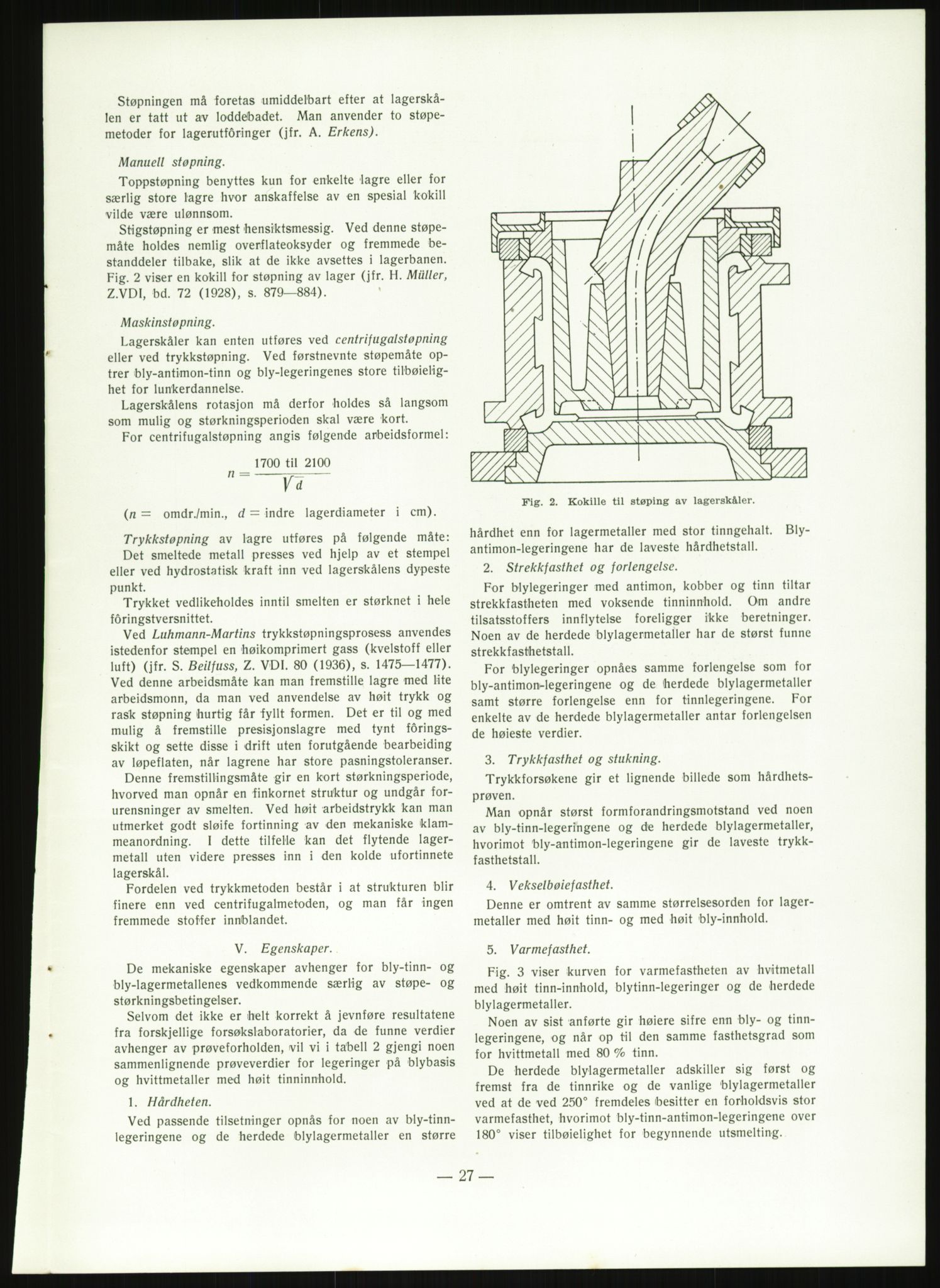 Direktoratet for industriforsyning, Sekretariatet, AV/RA-S-4153/D/Df/L0054: 9. Metallkontoret, 1940-1945, p. 1597