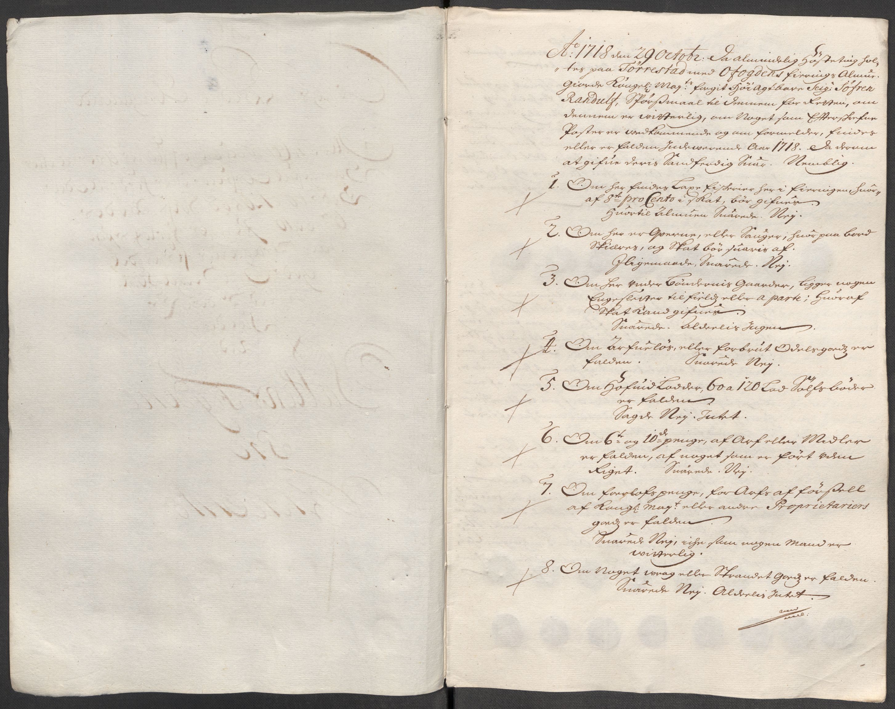 Rentekammeret inntil 1814, Reviderte regnskaper, Fogderegnskap, AV/RA-EA-4092/R66/L4588: Fogderegnskap Salten, 1718, p. 172