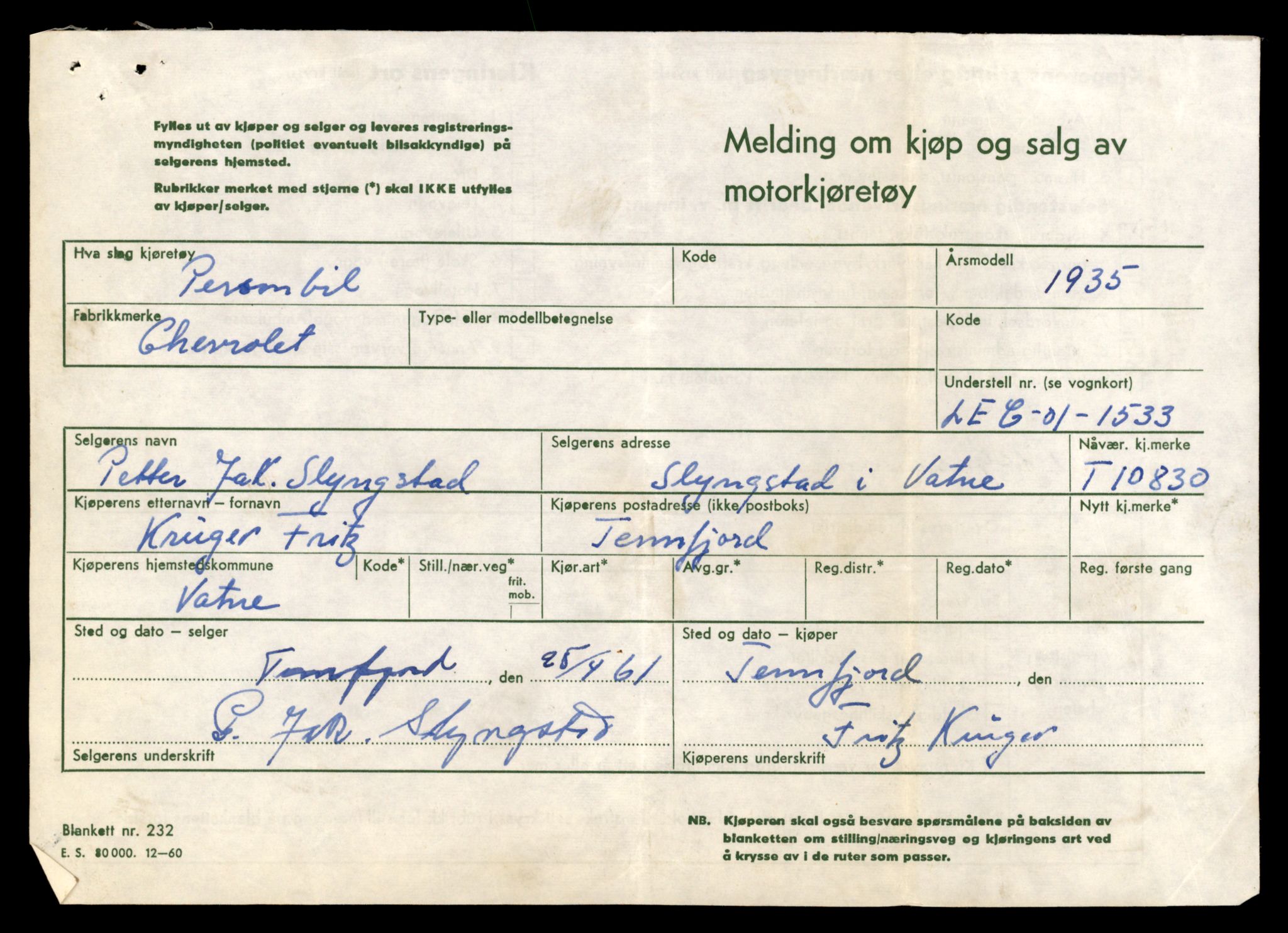 Møre og Romsdal vegkontor - Ålesund trafikkstasjon, AV/SAT-A-4099/F/Fe/L0024: Registreringskort for kjøretøy T 10810 - T 10930, 1927-1998, p. 549