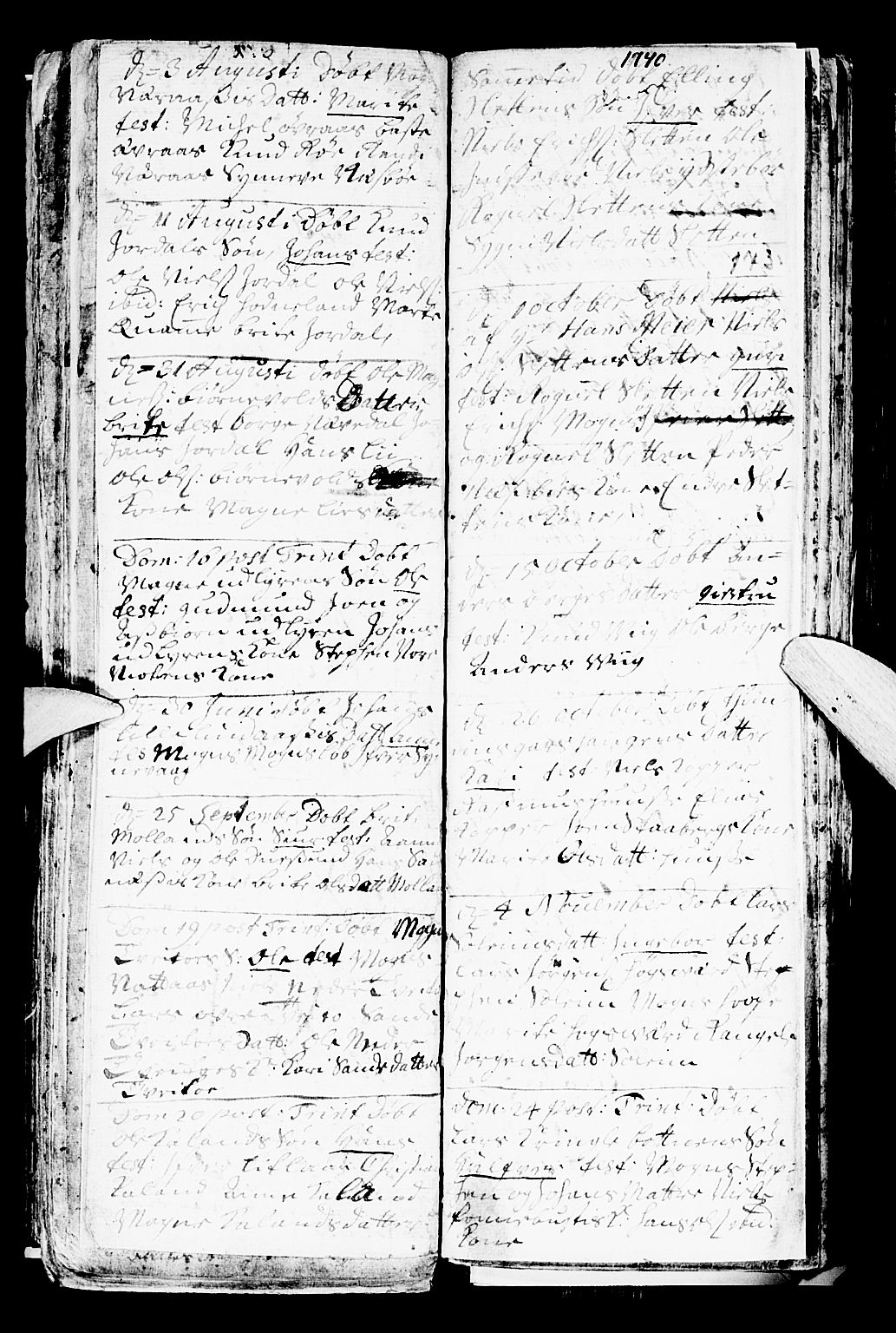 Lindås Sokneprestembete, AV/SAB-A-76701/H/Haa/Haaa/L0001: Parish register (official) no. A 1, 1699-1746, p. 173