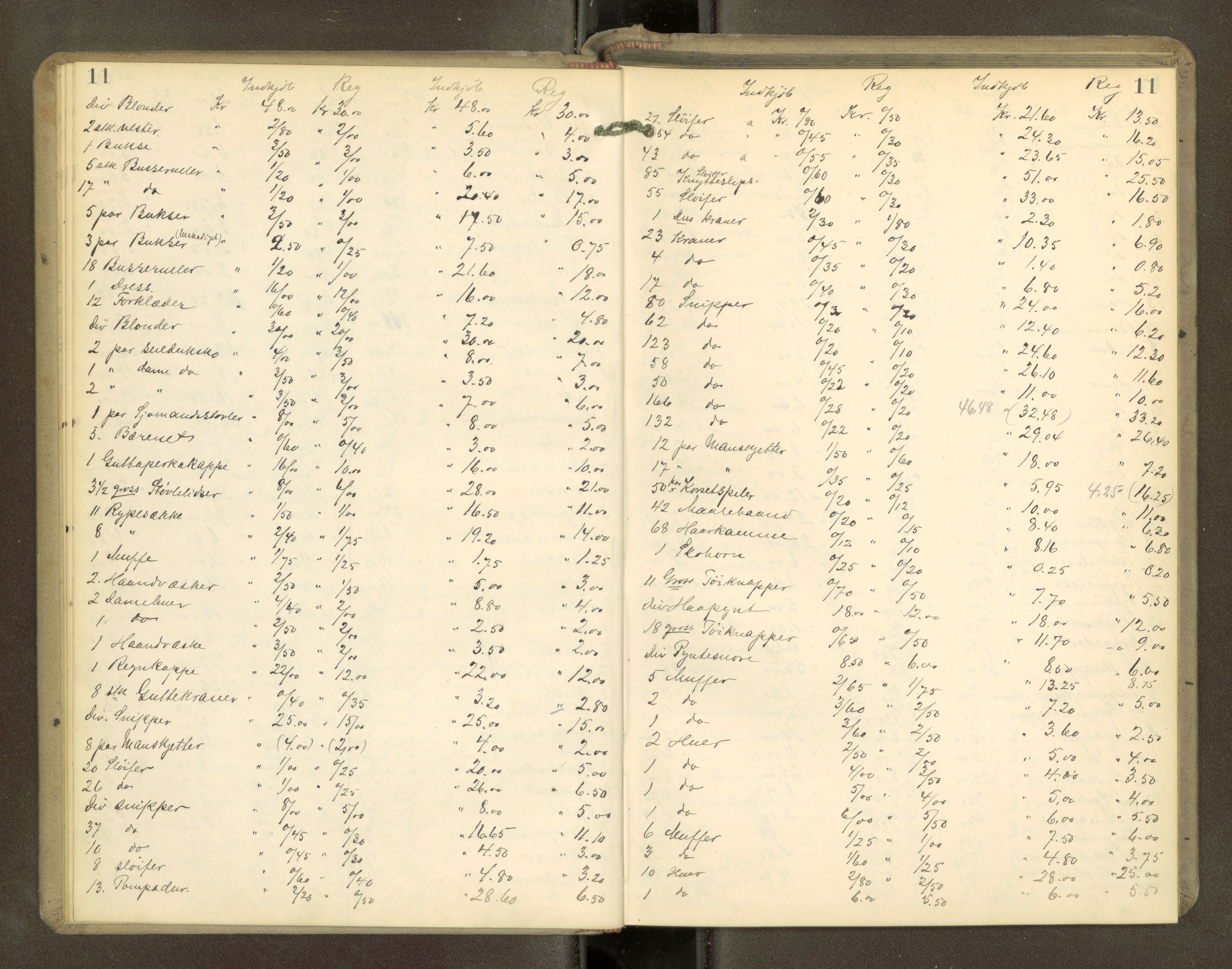 Narvik sorenskriveri, SAT/A-0002/1/3/3C/L0001: Registreringsprotokoll - Steigen Sorenskriver, 1909-1913, p. 11
